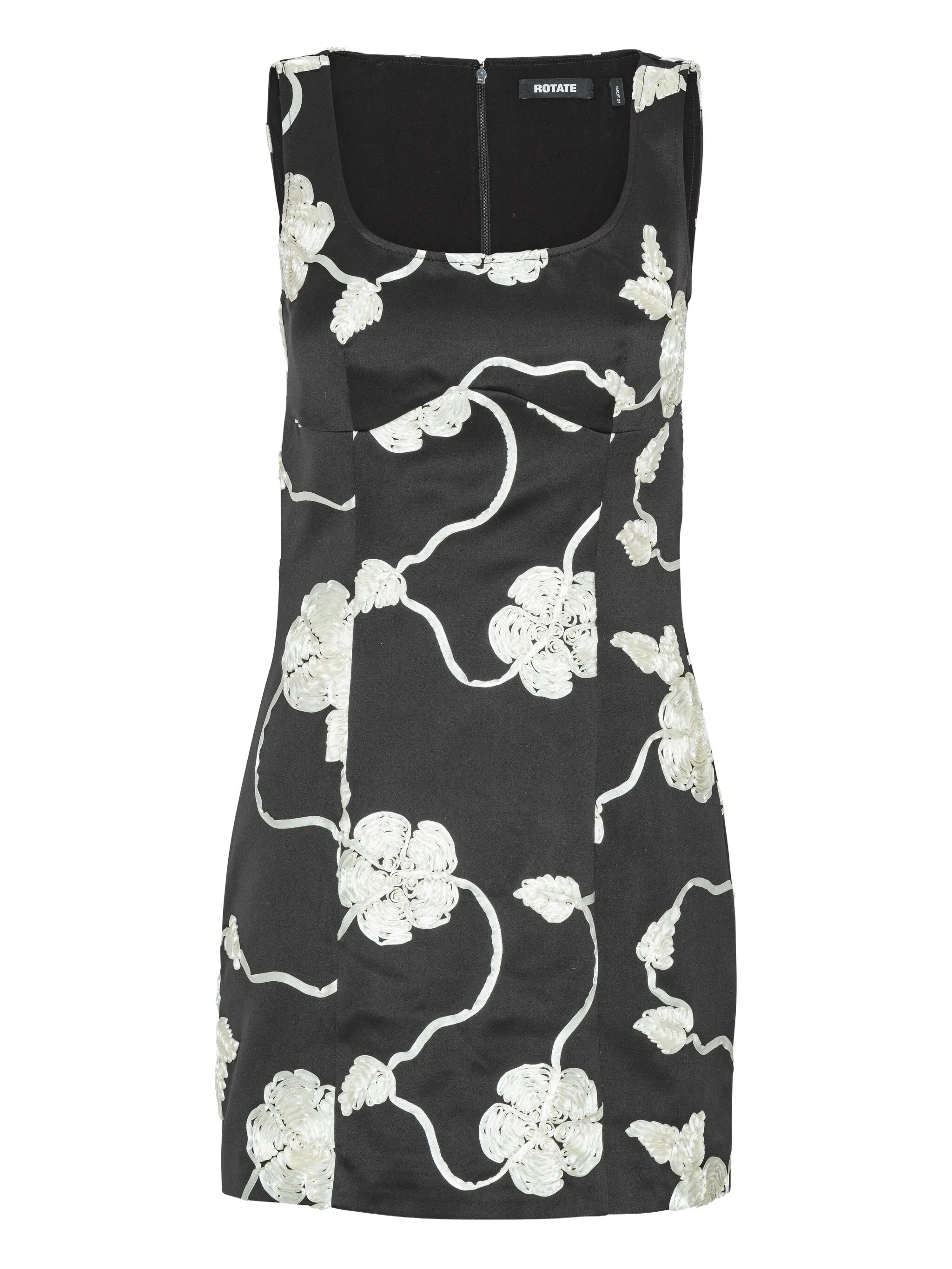 flower mini dress