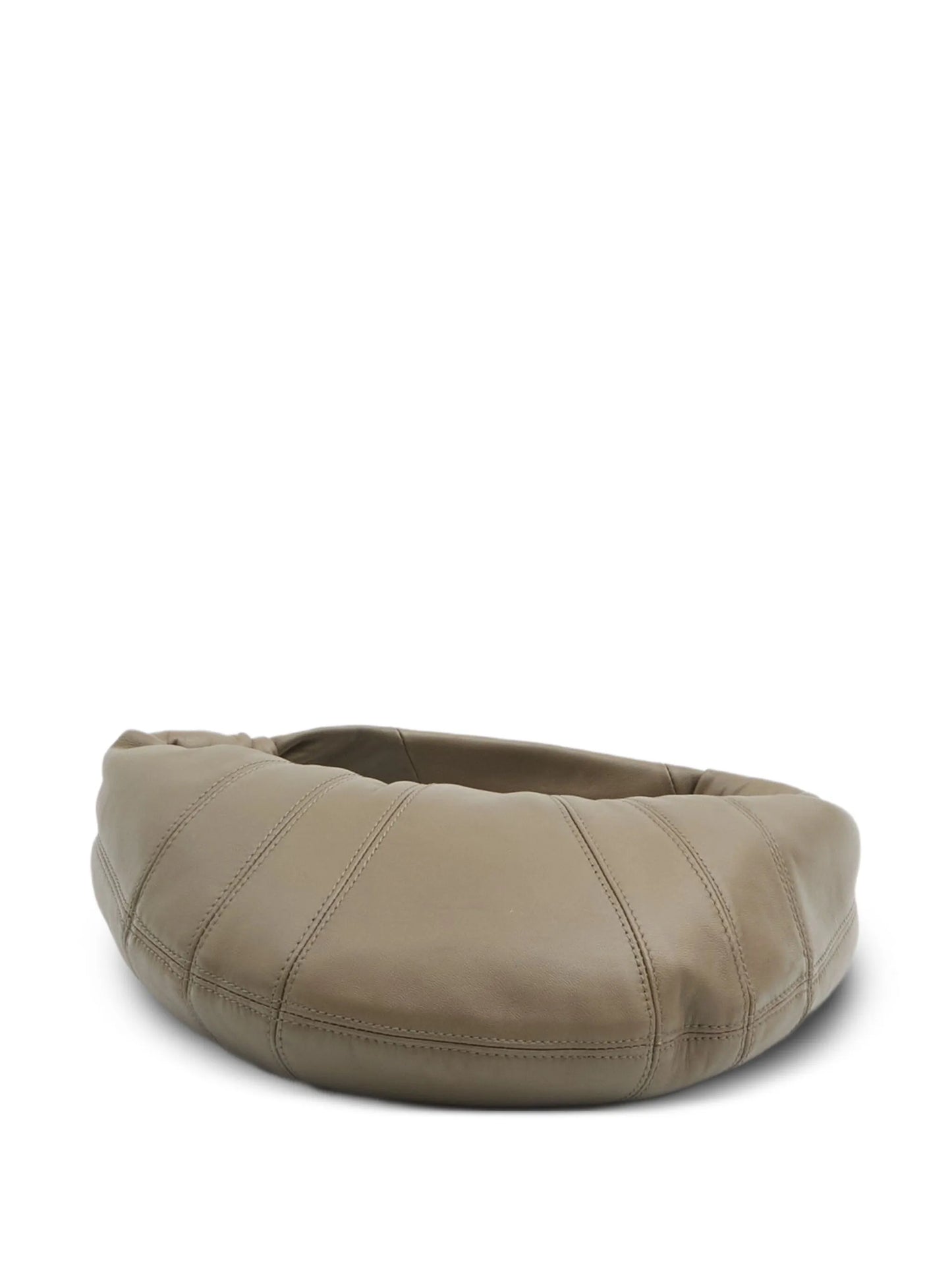 twisted-handle mini shoulder bag