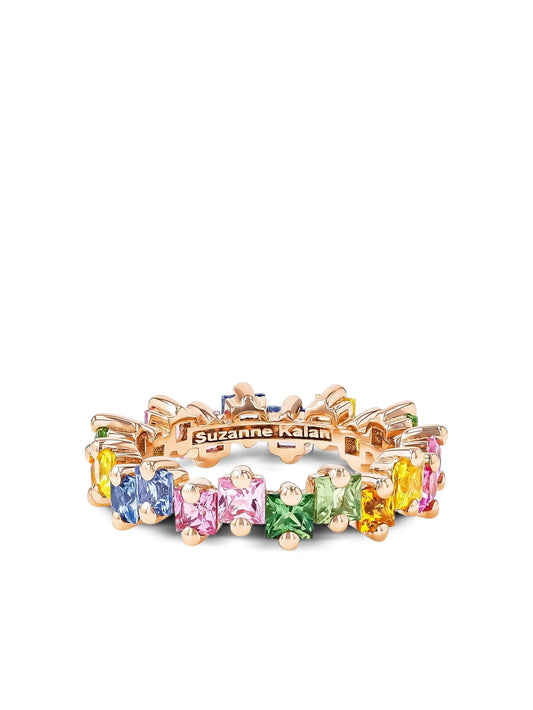 18K rose gold Milli sapphire ring