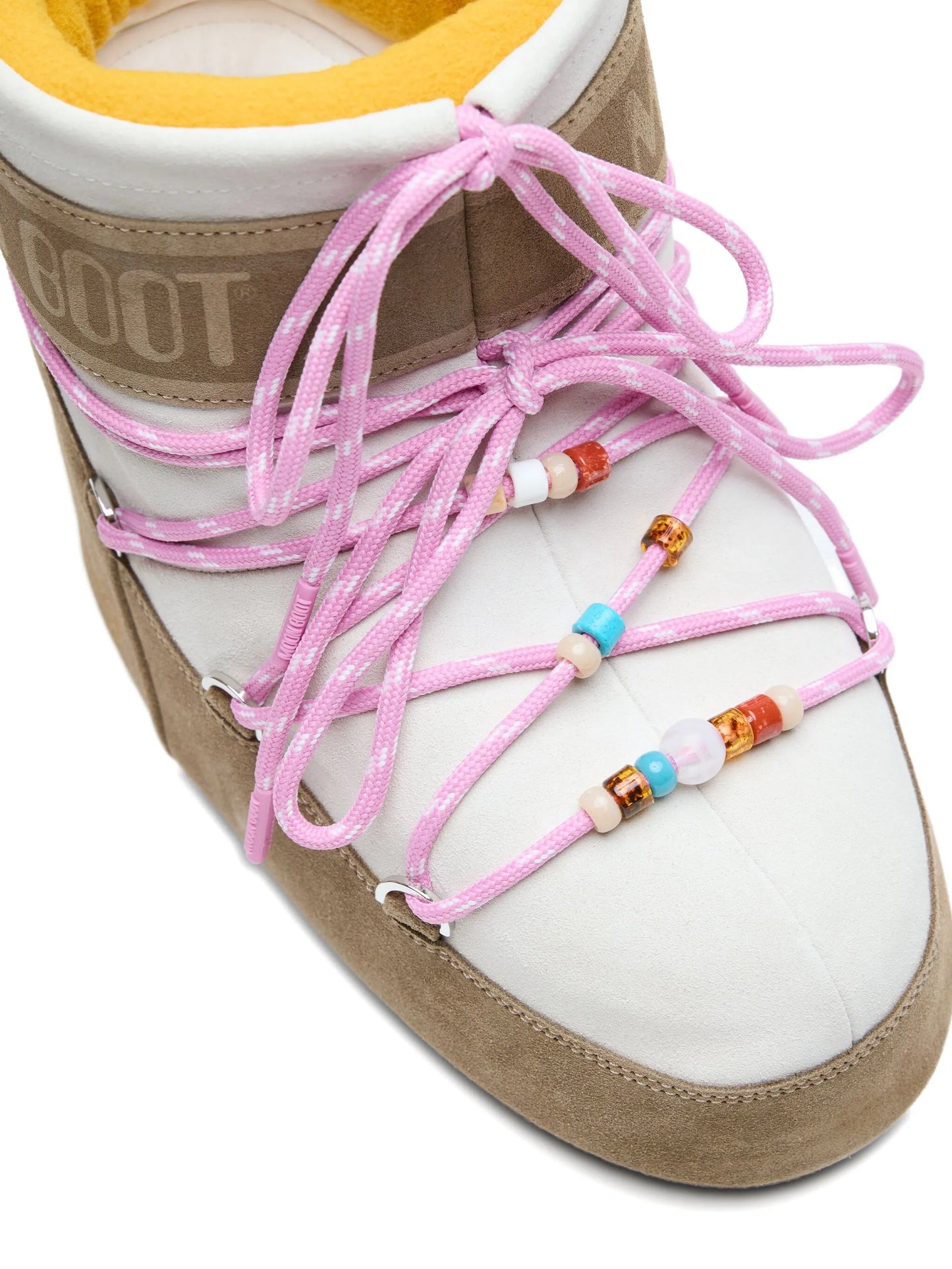 x Guest in Residence Icon Low beaded suede boots