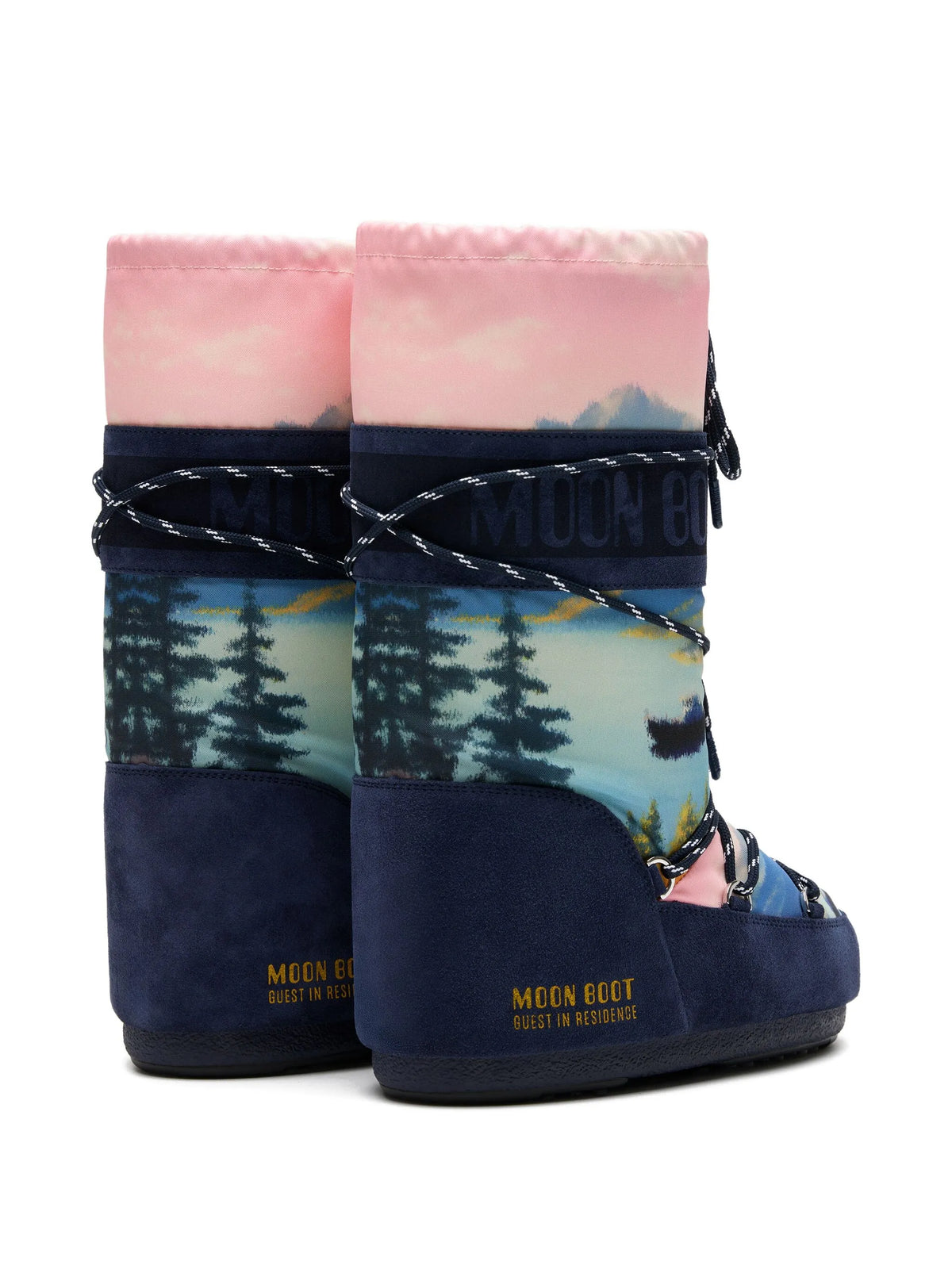 x Guest in Residence Icon Postcard boots