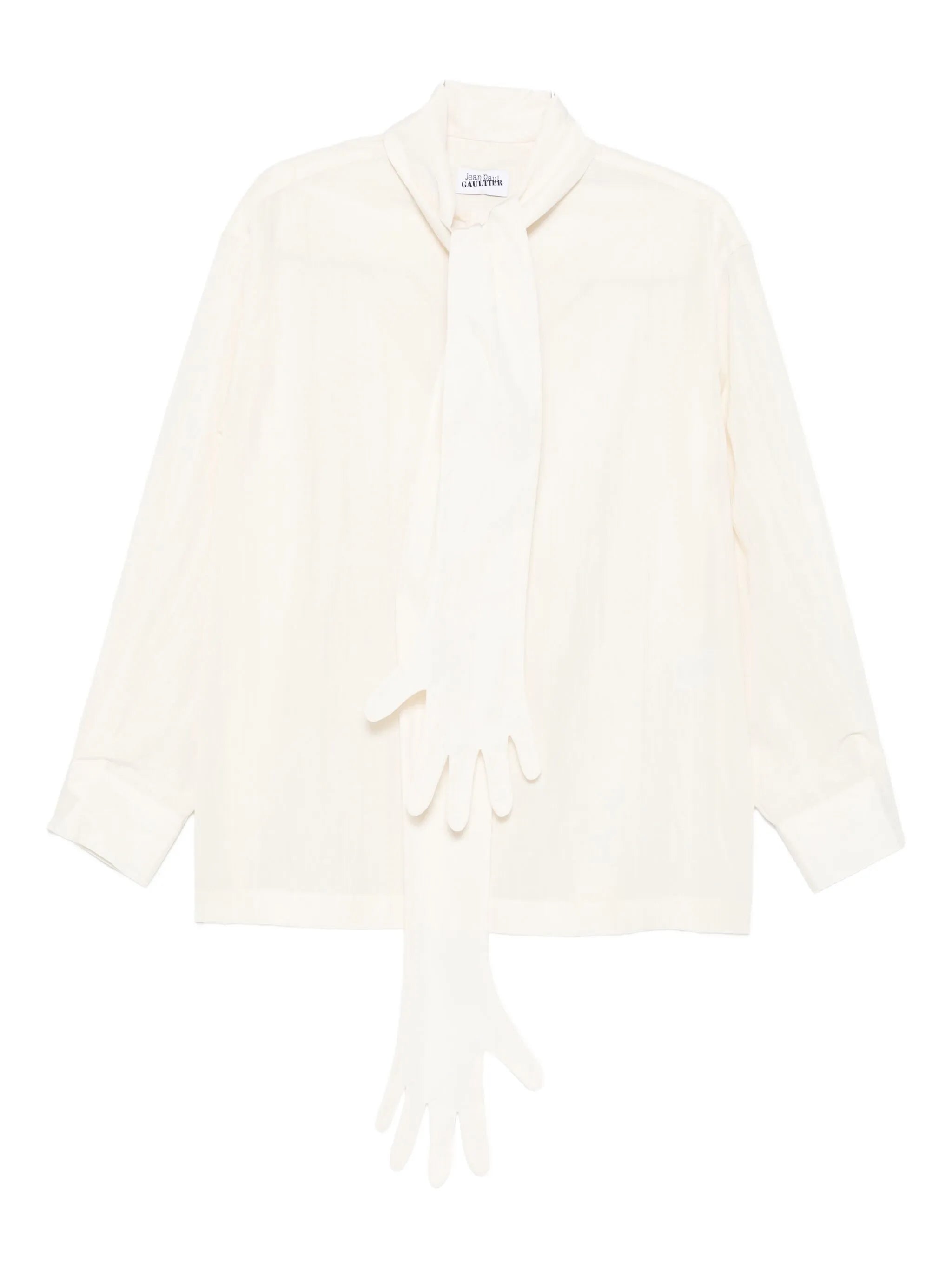 glove-detail blouse