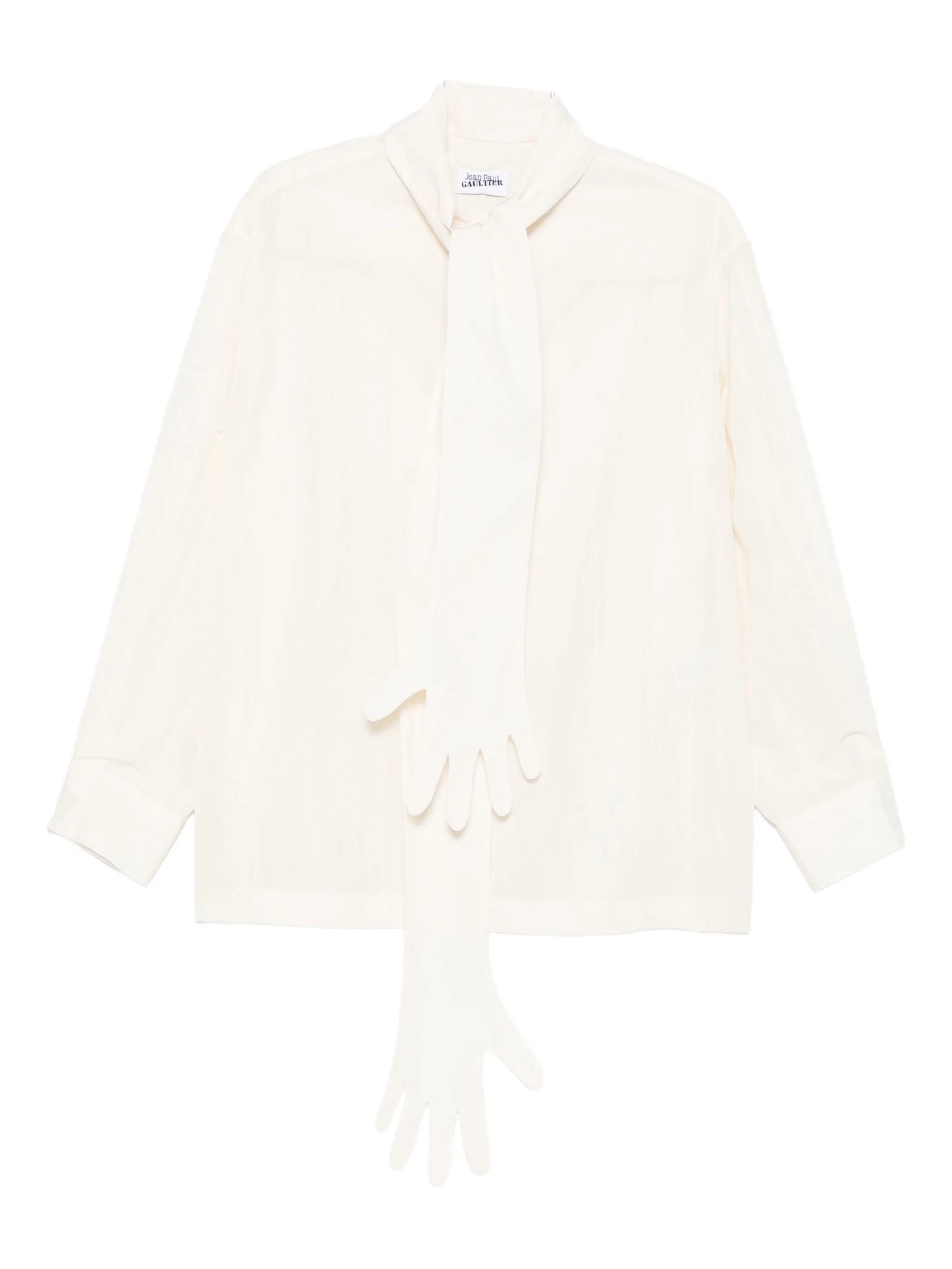 glove-detail blouse