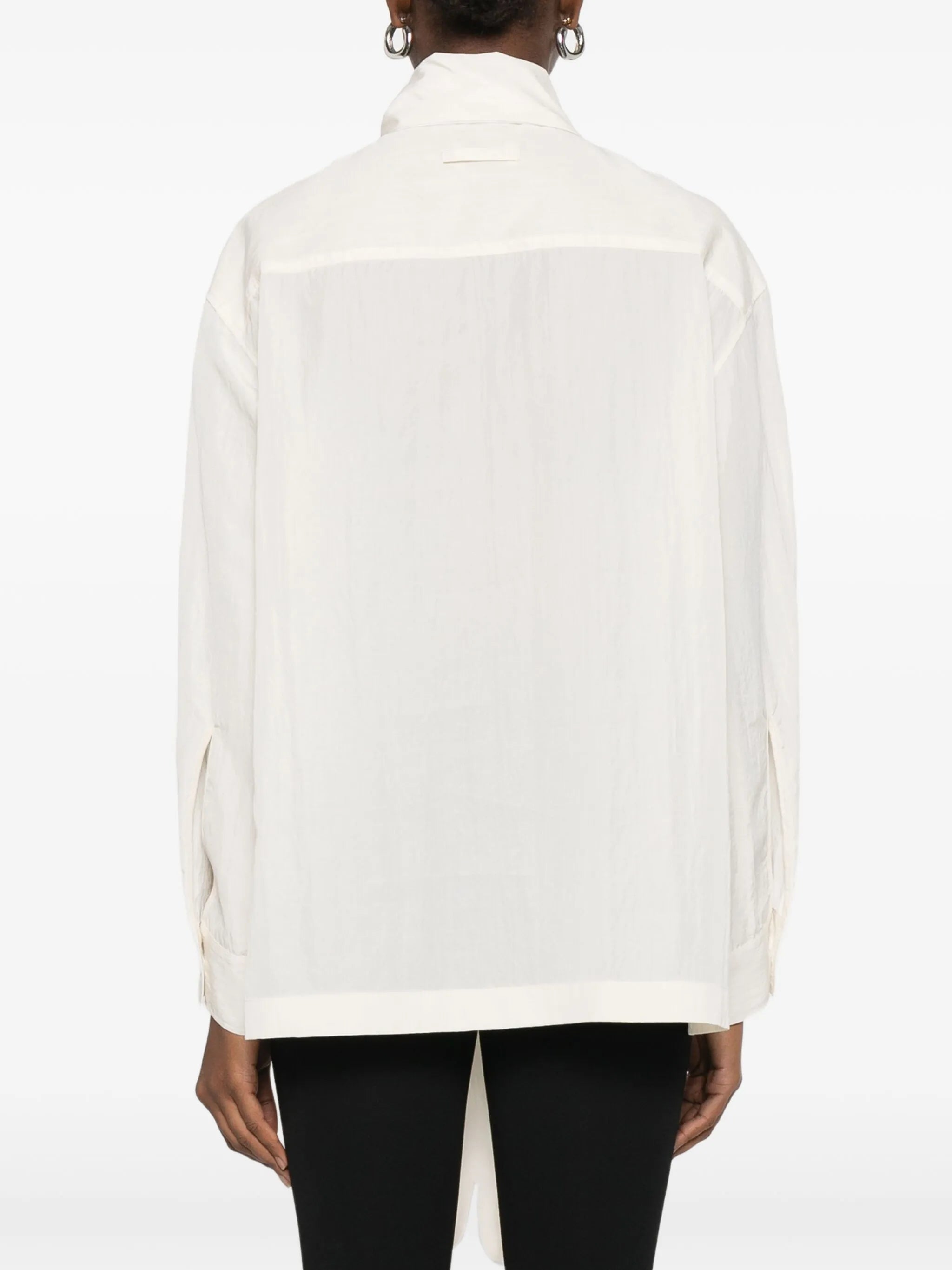 glove-detail blouse