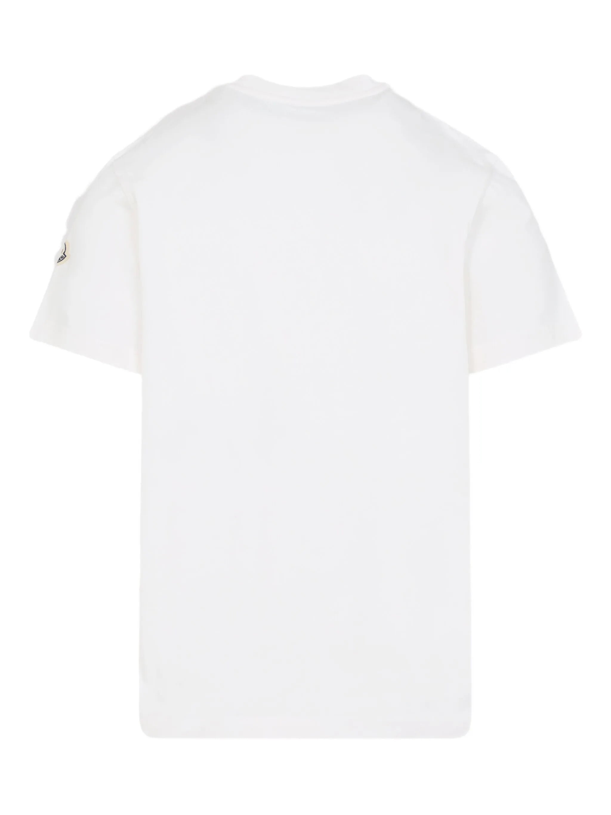 logo-patch cotton T-shirt