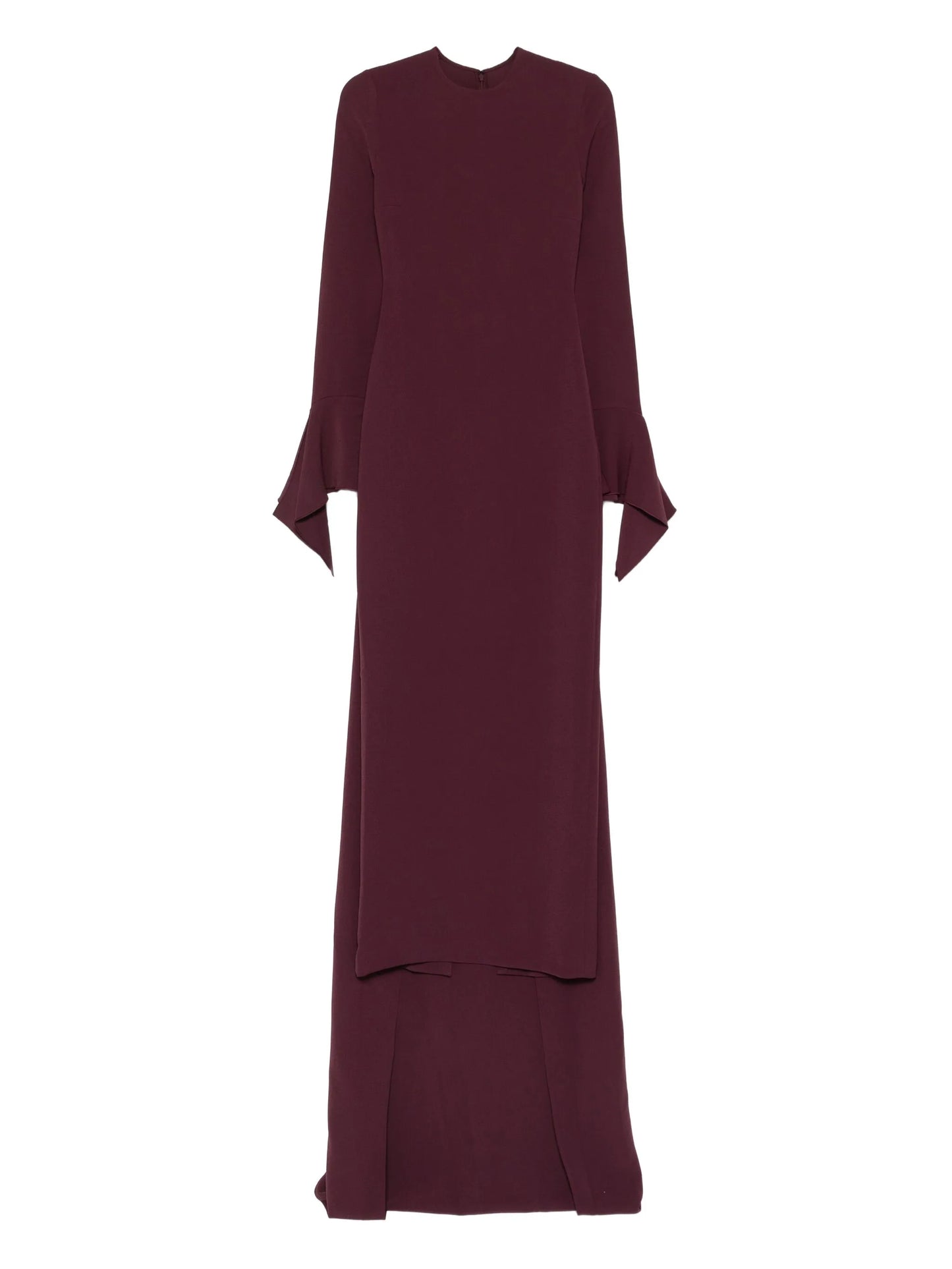 The Blake flared-sleeve maxi dress