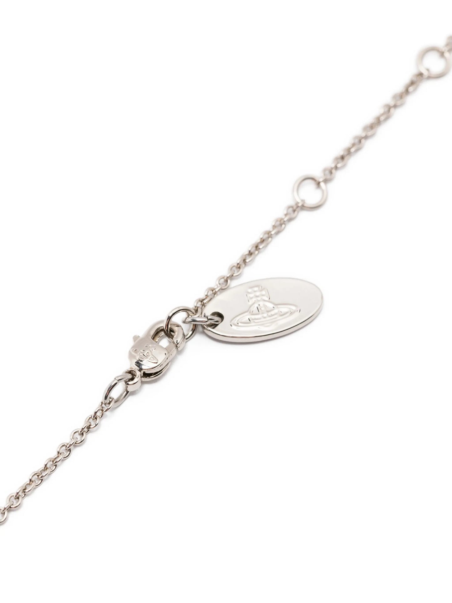 aquamarine heart orb necklace