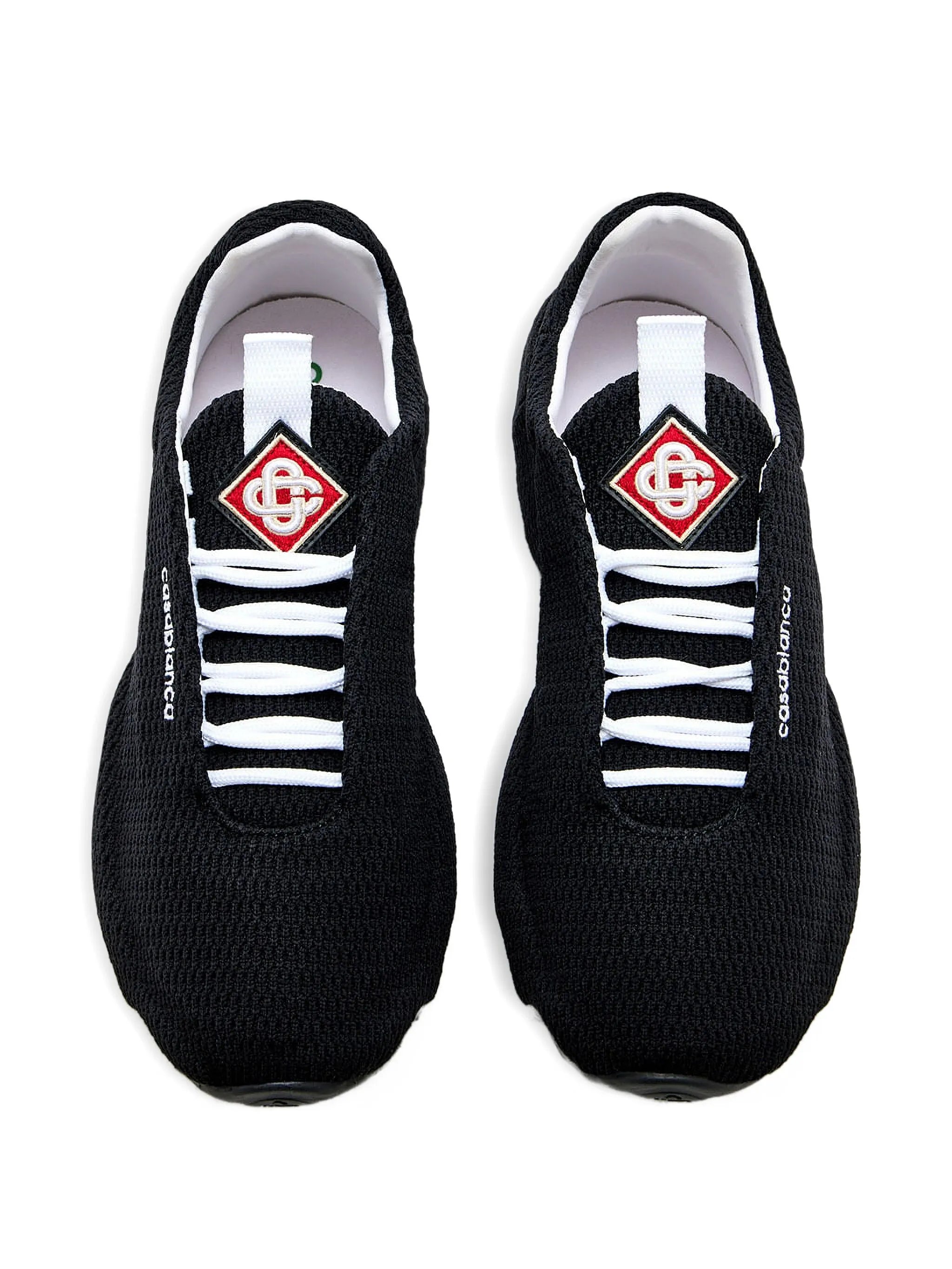 logo slip-on sneakers