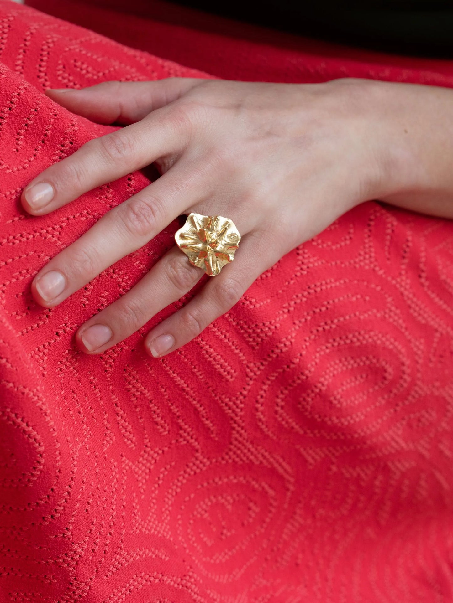 Sea Urchin ring