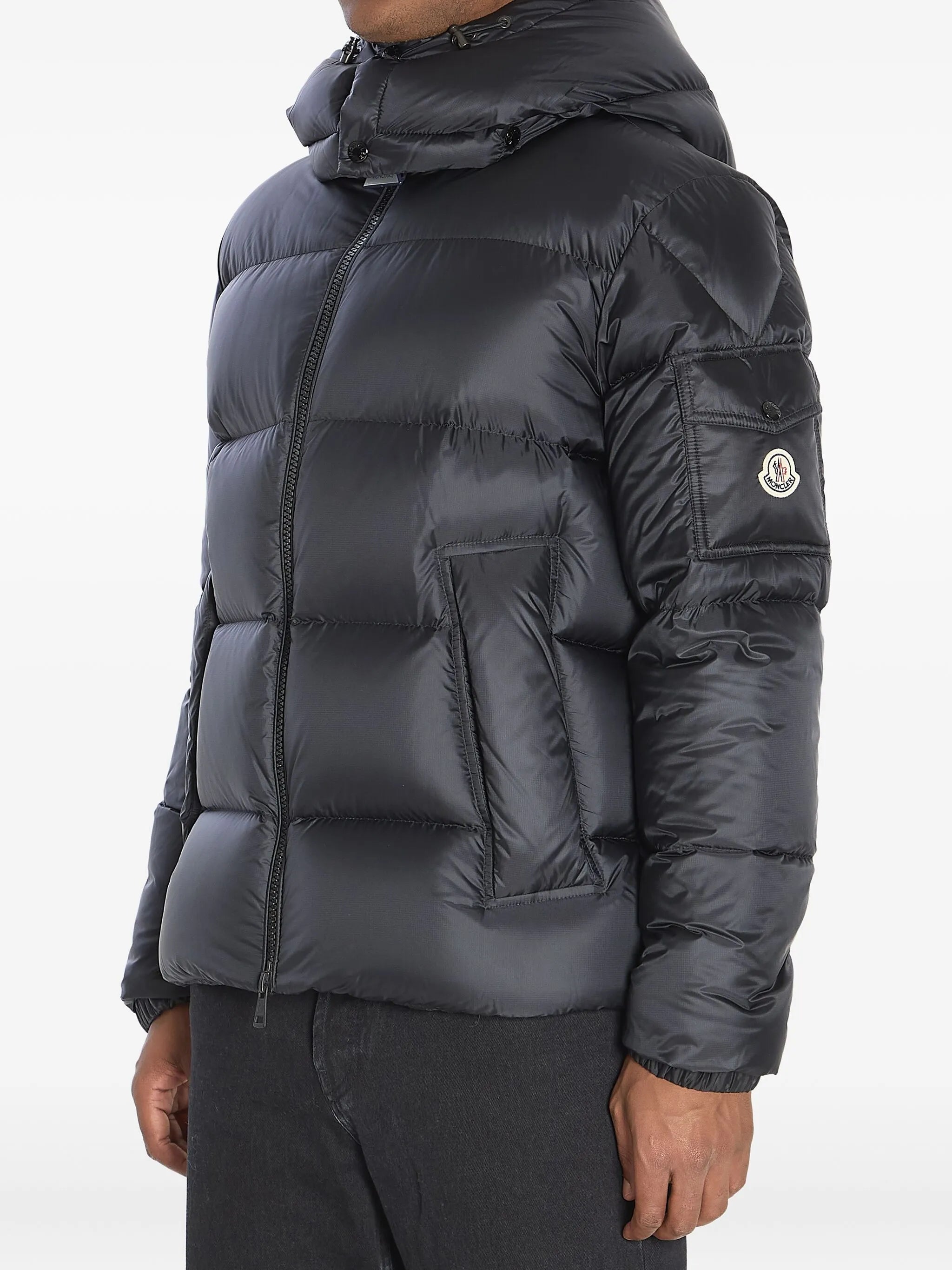 removable-hood puffer jacket