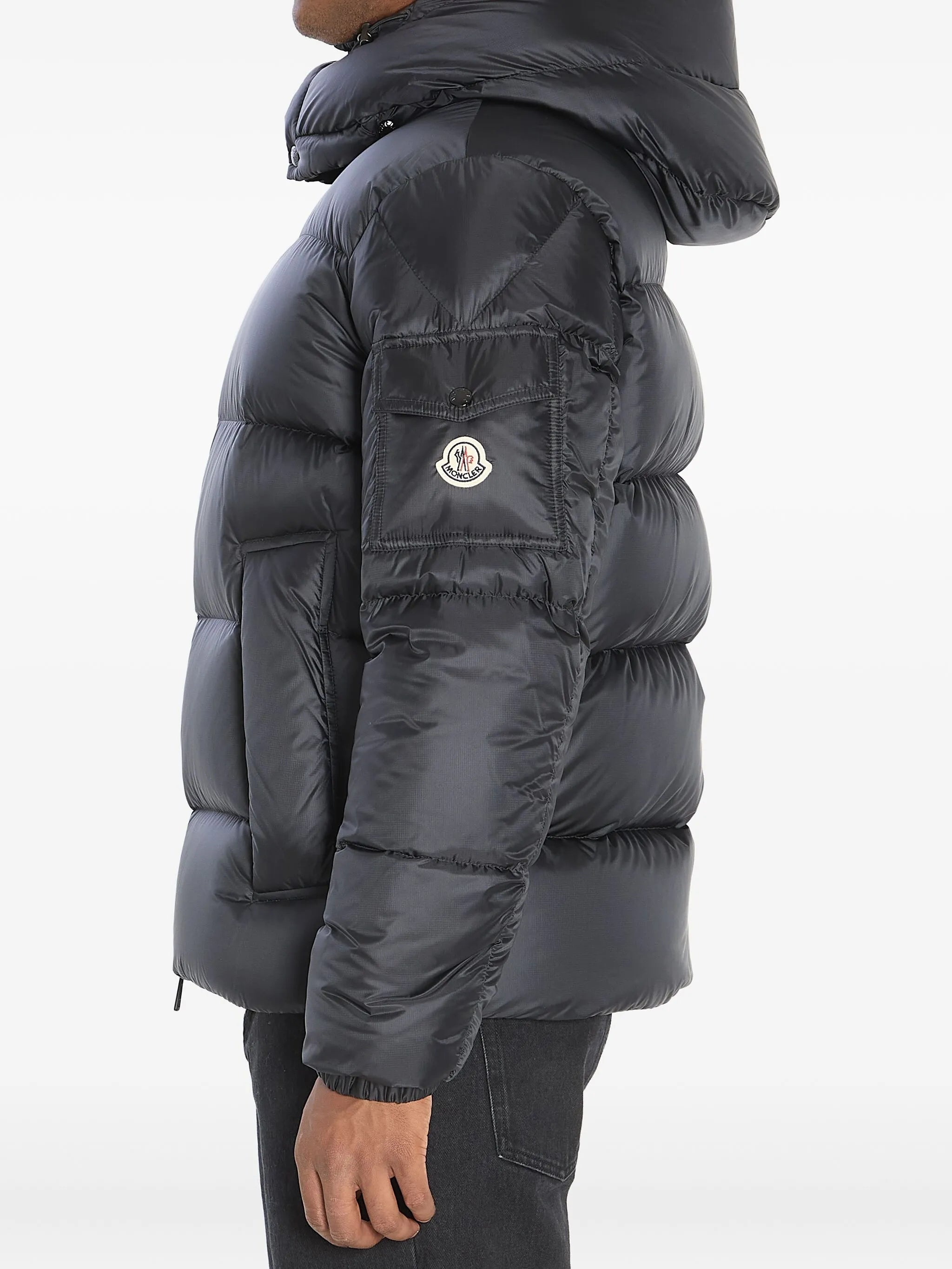 removable-hood puffer jacket