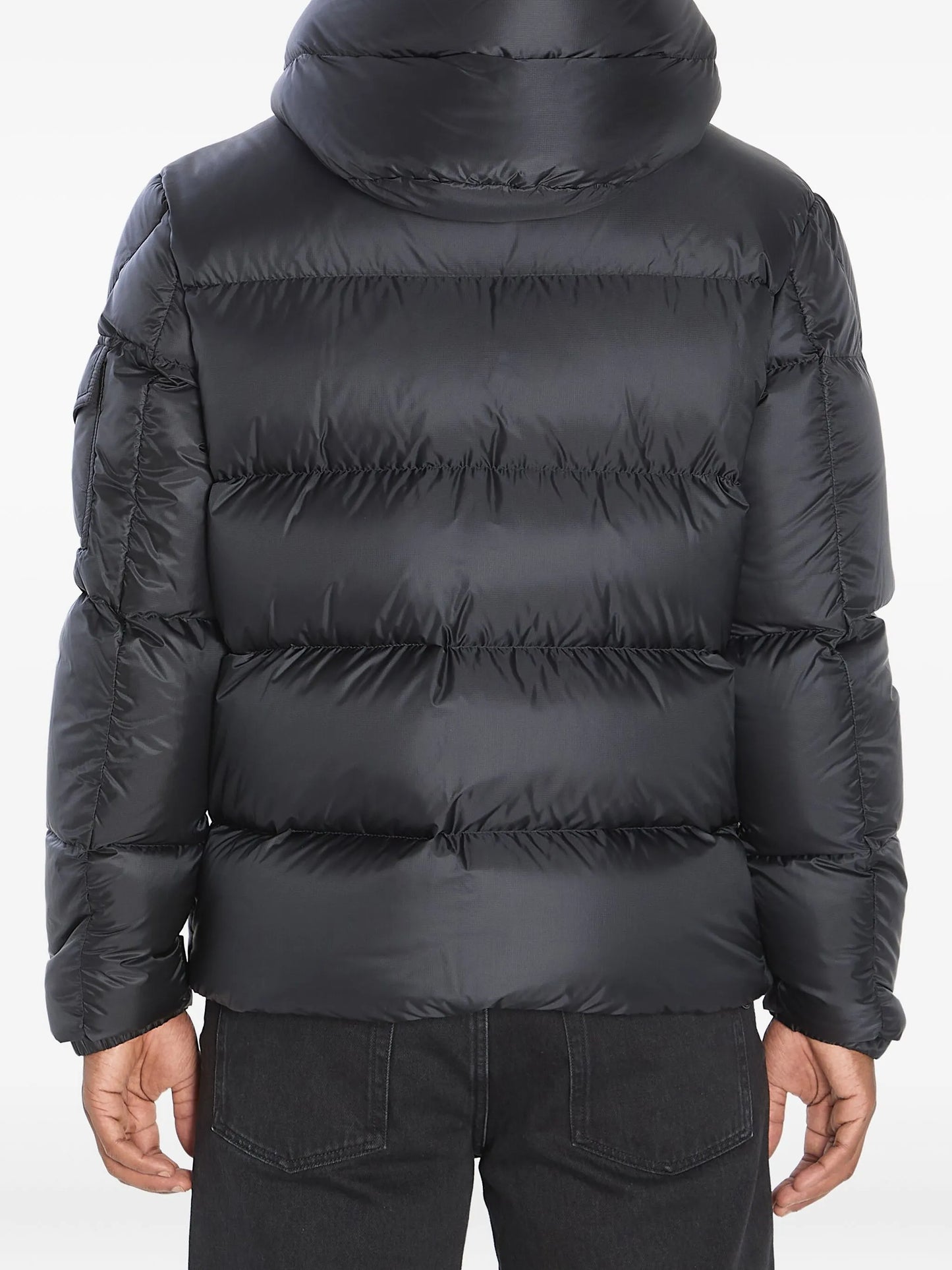 removable-hood puffer jacket