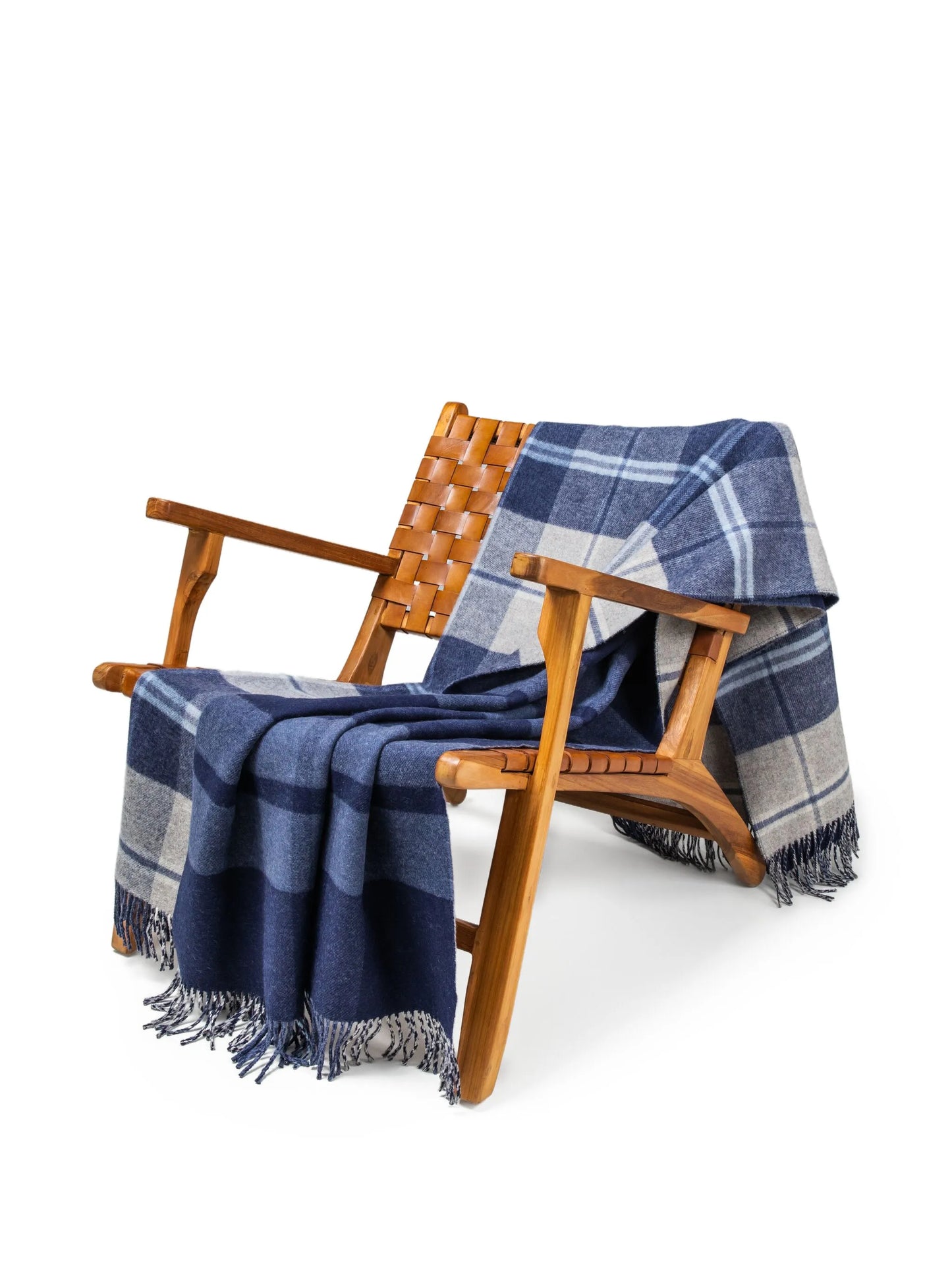 checked reversible throw