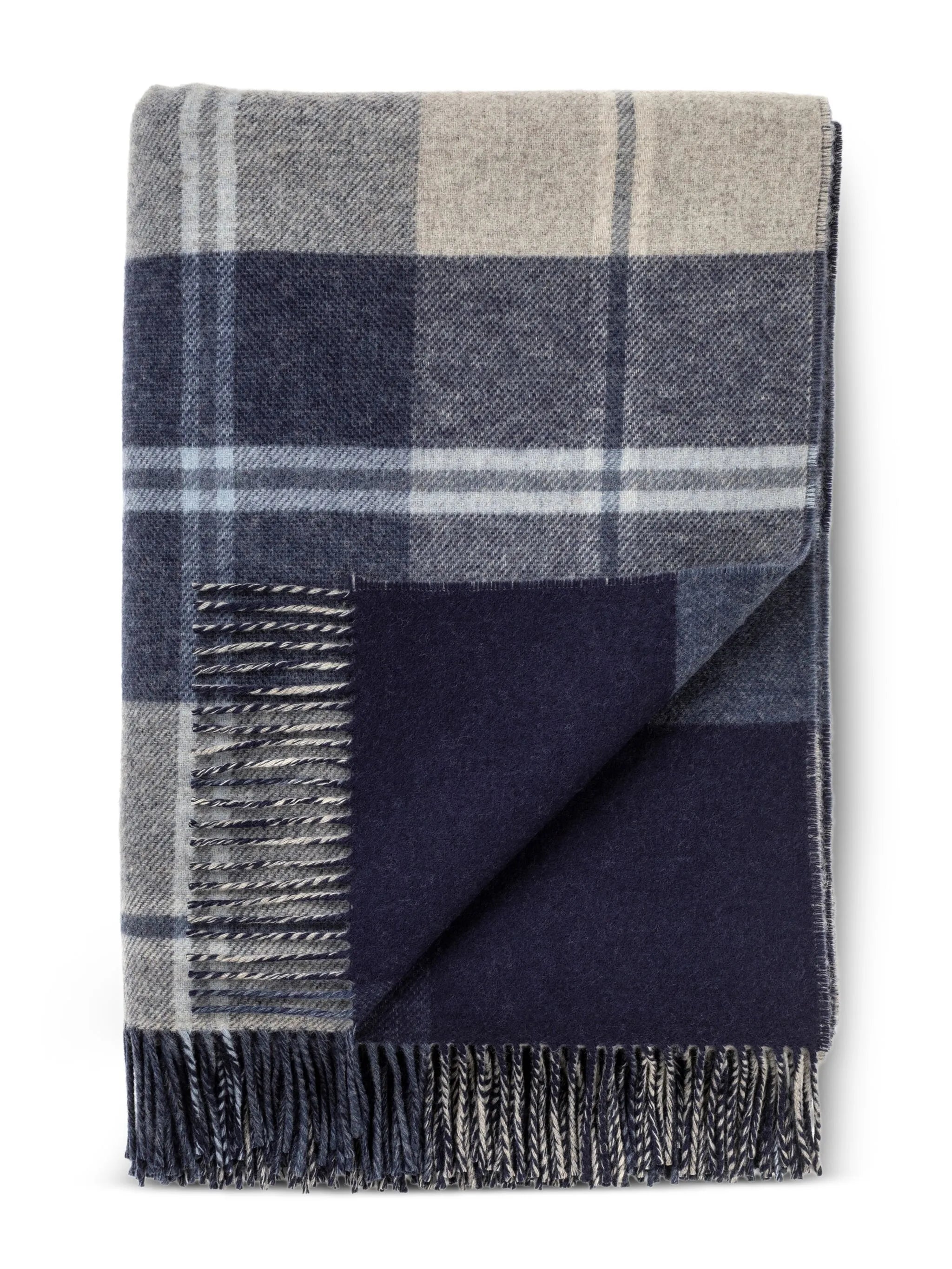 checked reversible throw