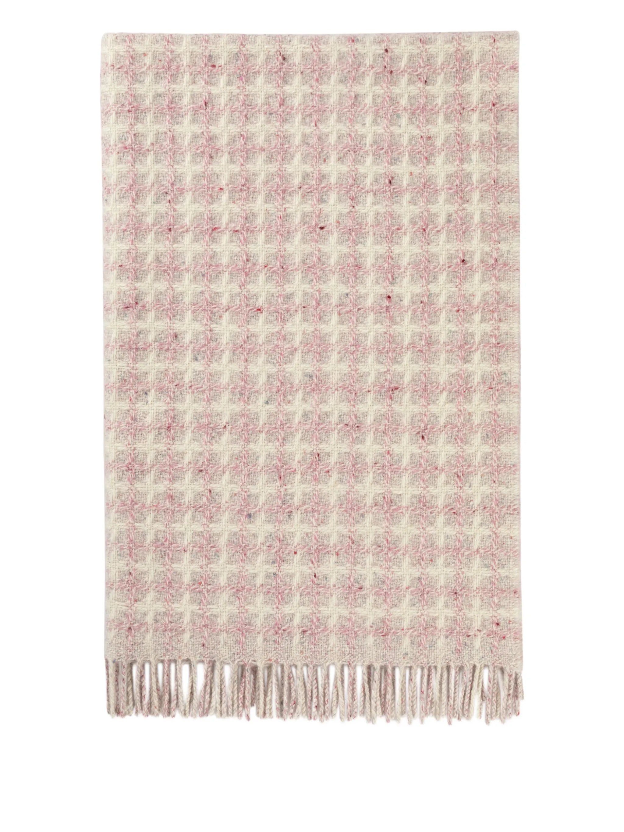 checked blanket