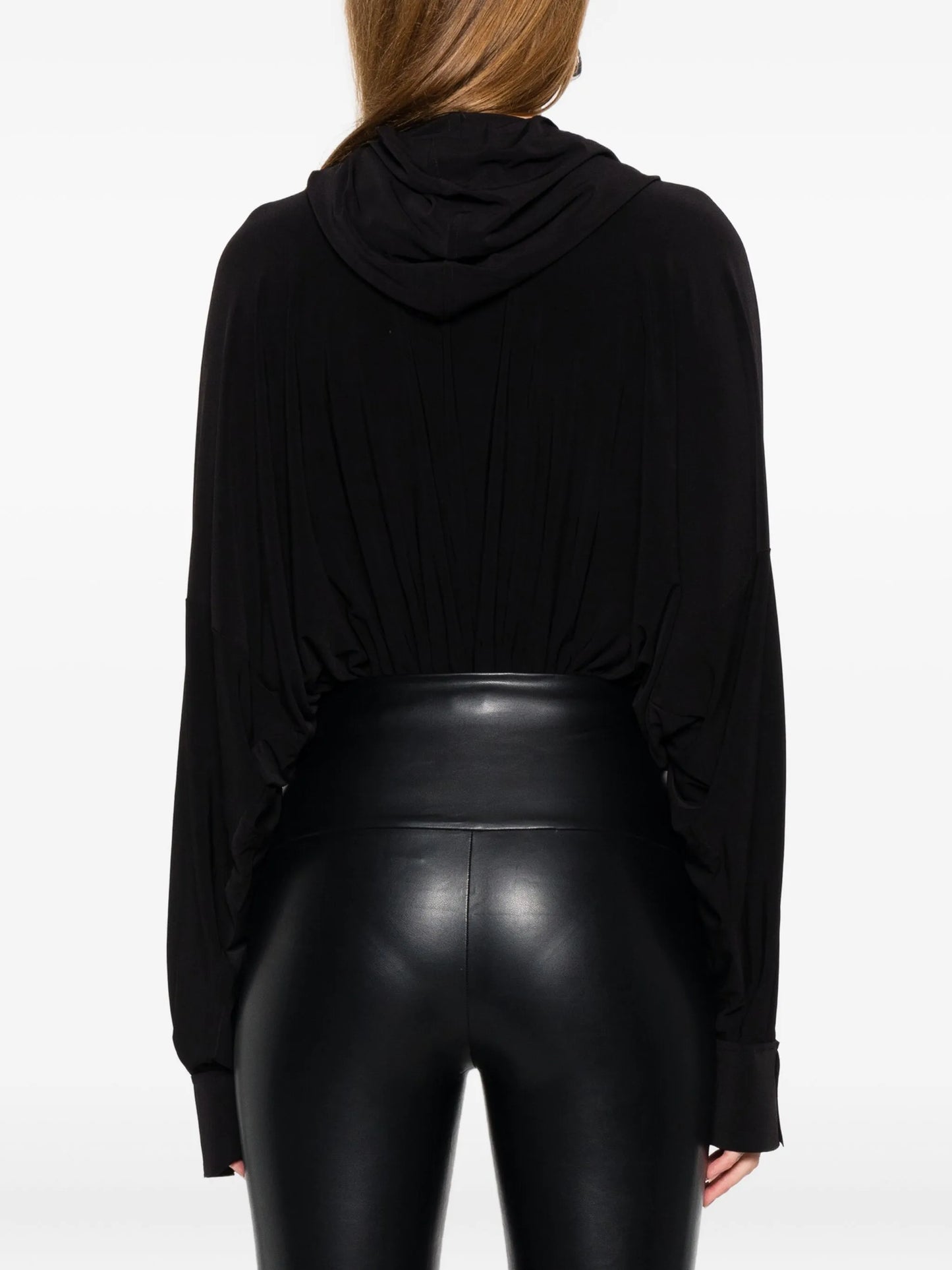 ruched bodysuit