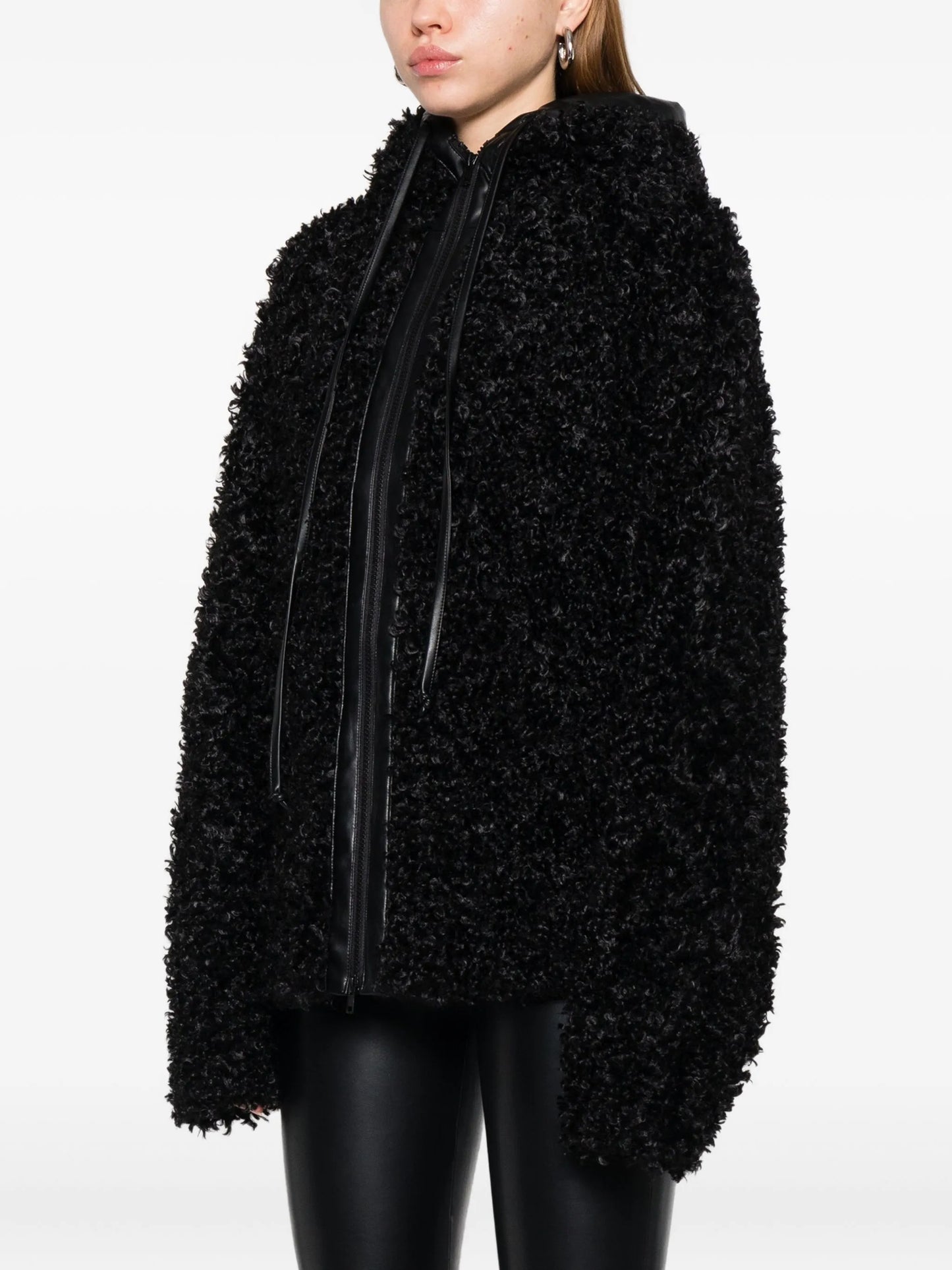 faux fur coat