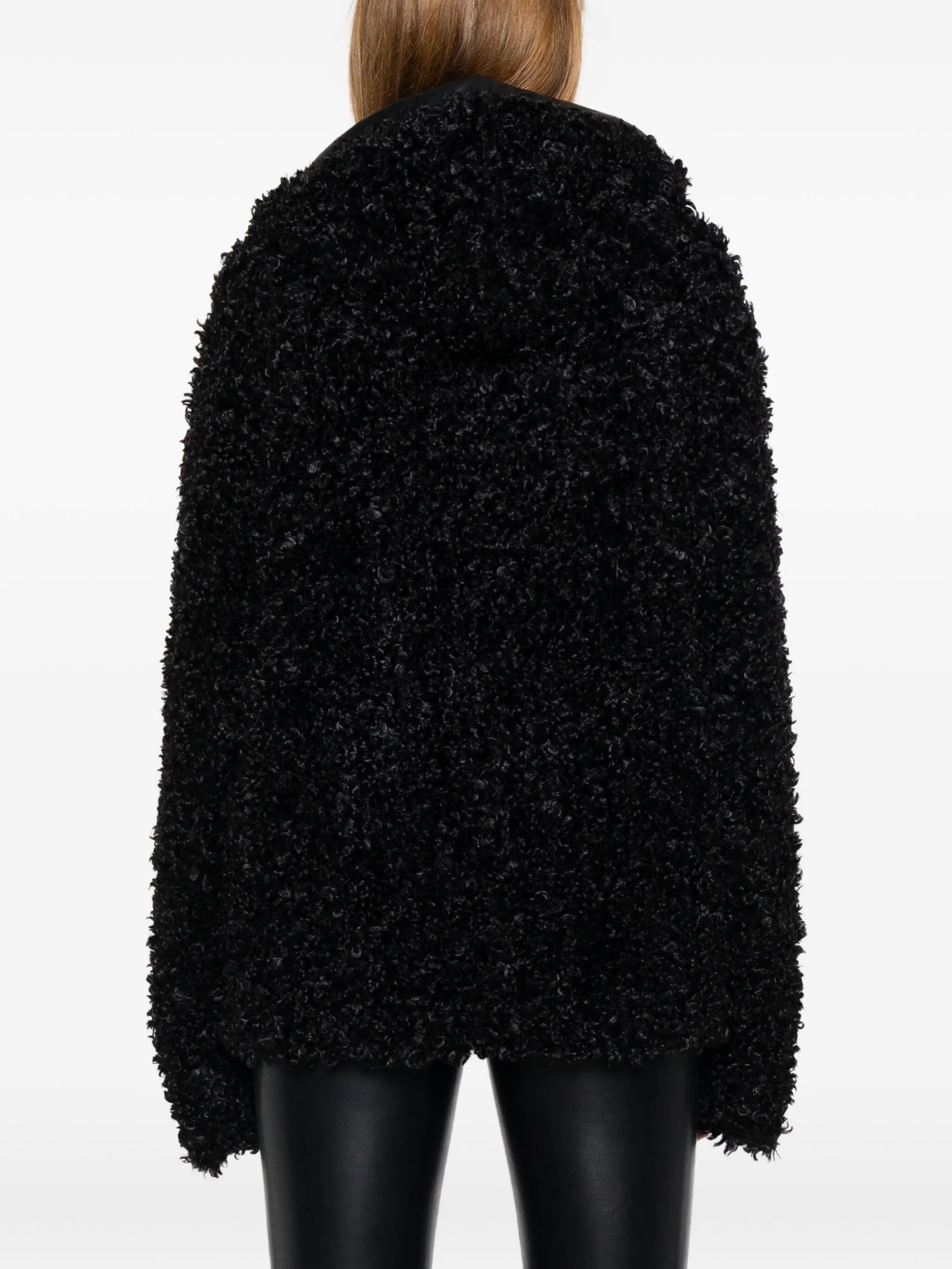 faux fur coat