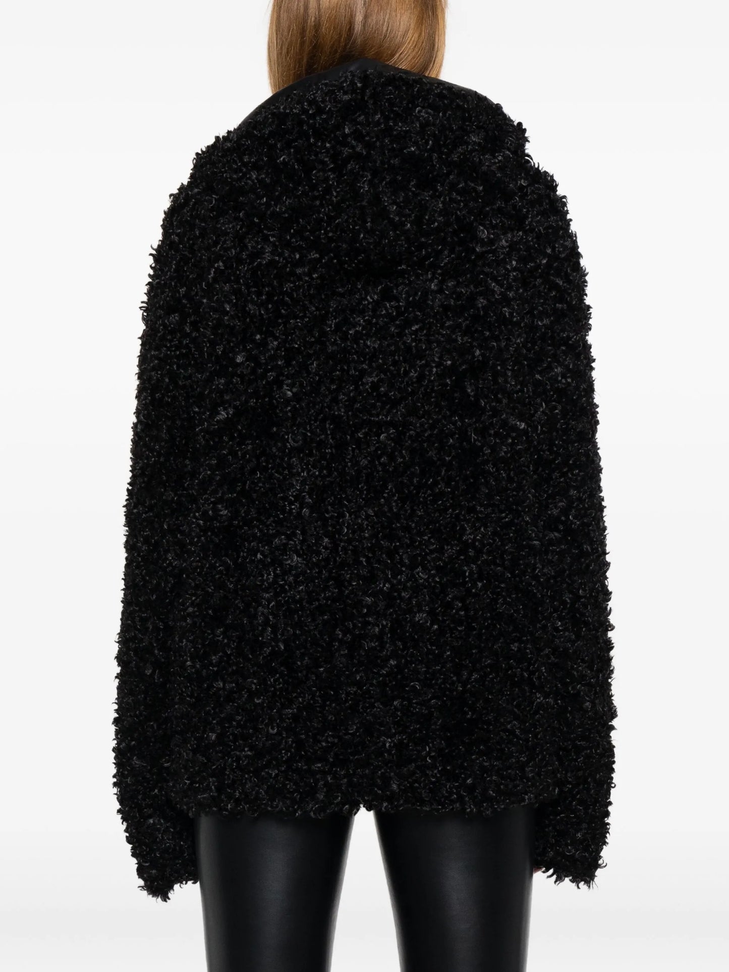 faux fur coat