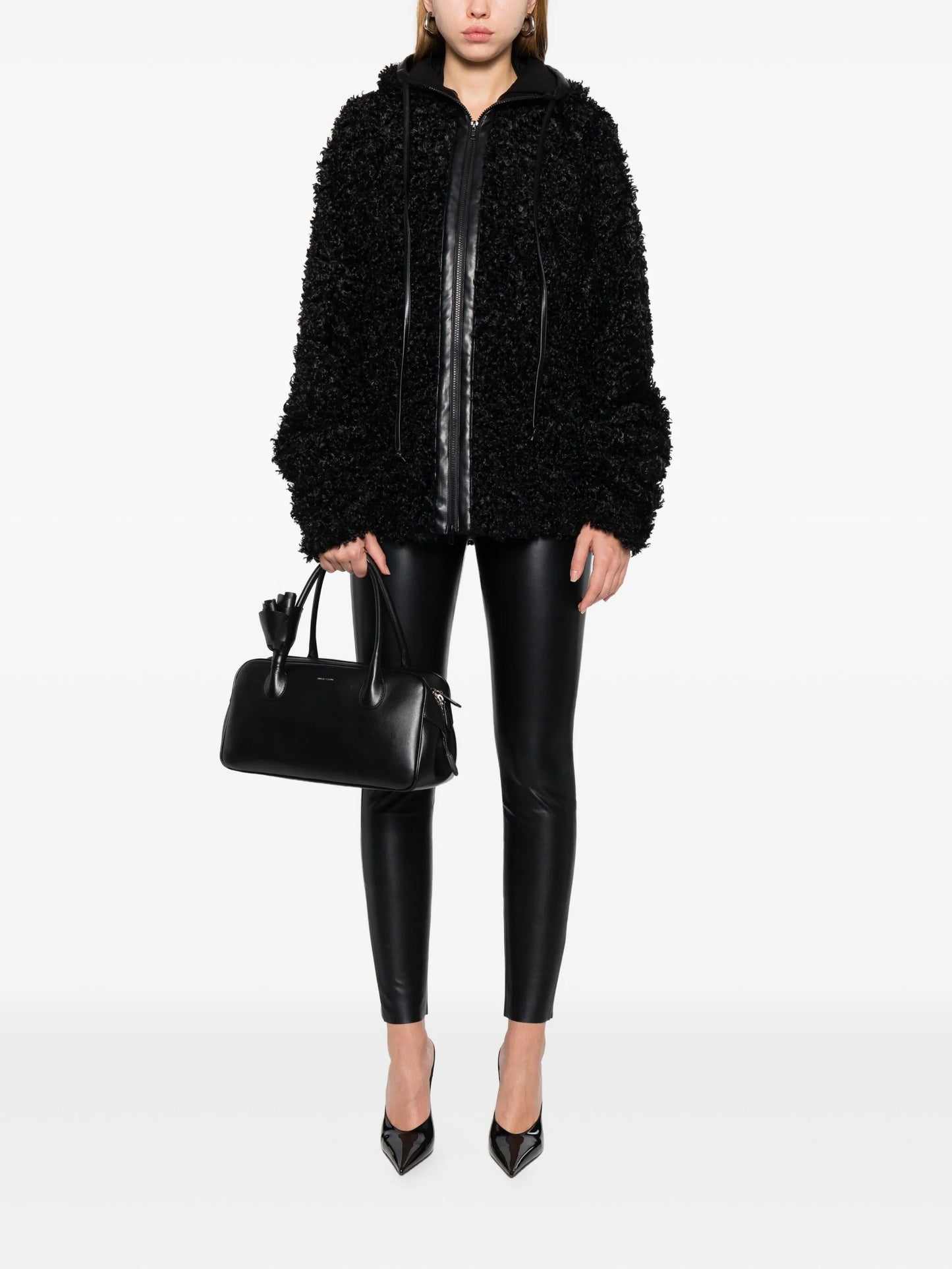 faux fur coat