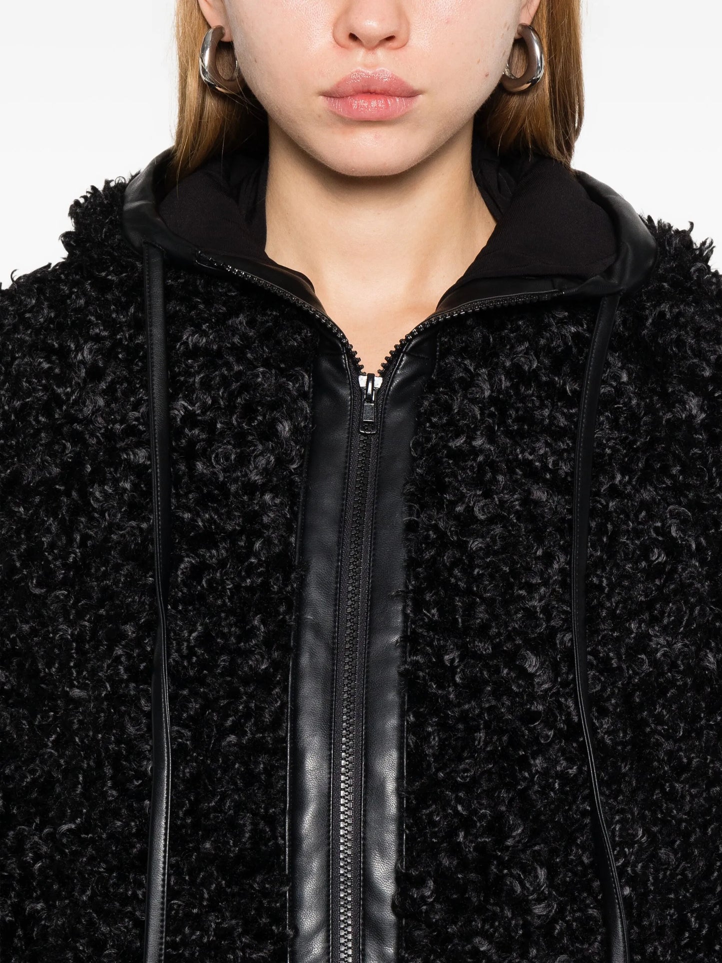 faux fur coat