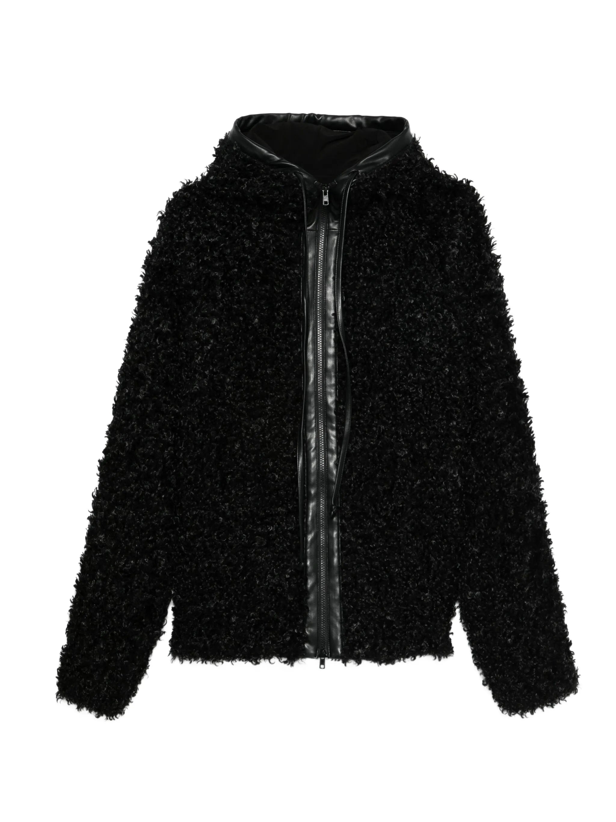 faux fur coat