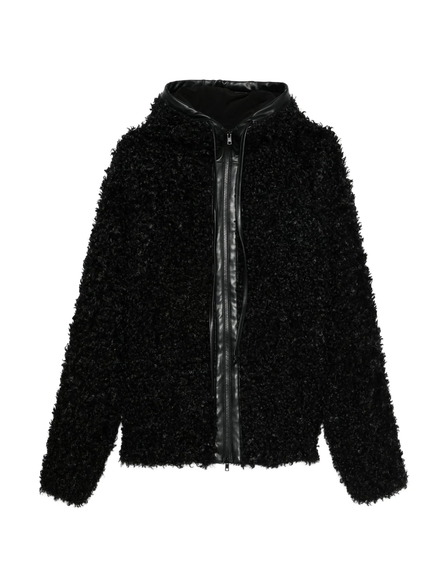 faux fur coat