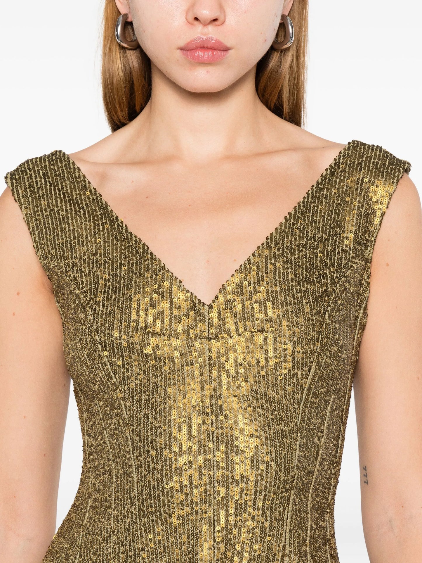 Grace sequined mini dress