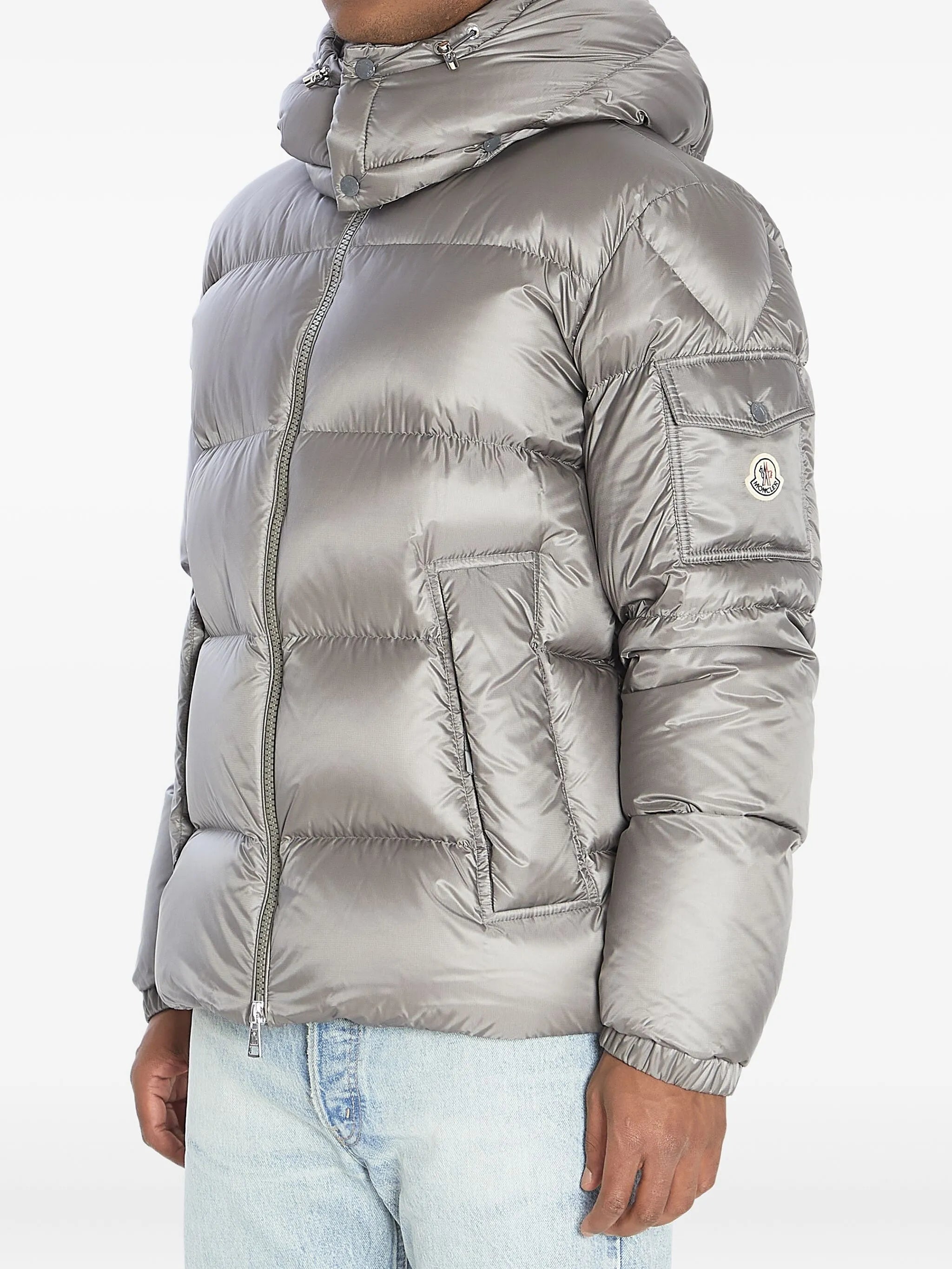 Couyere hooded puffer jacket
