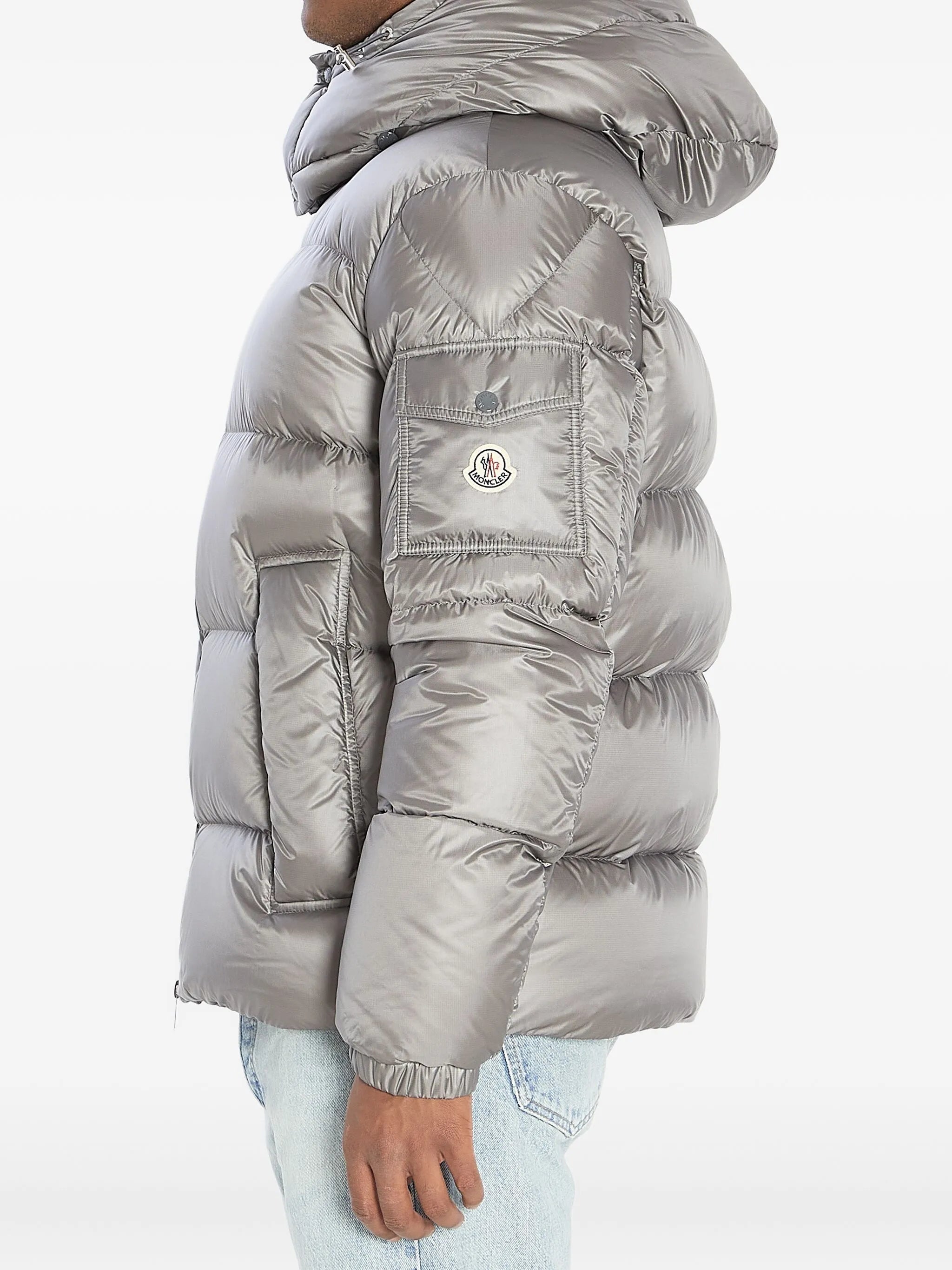 Couyere hooded puffer jacket