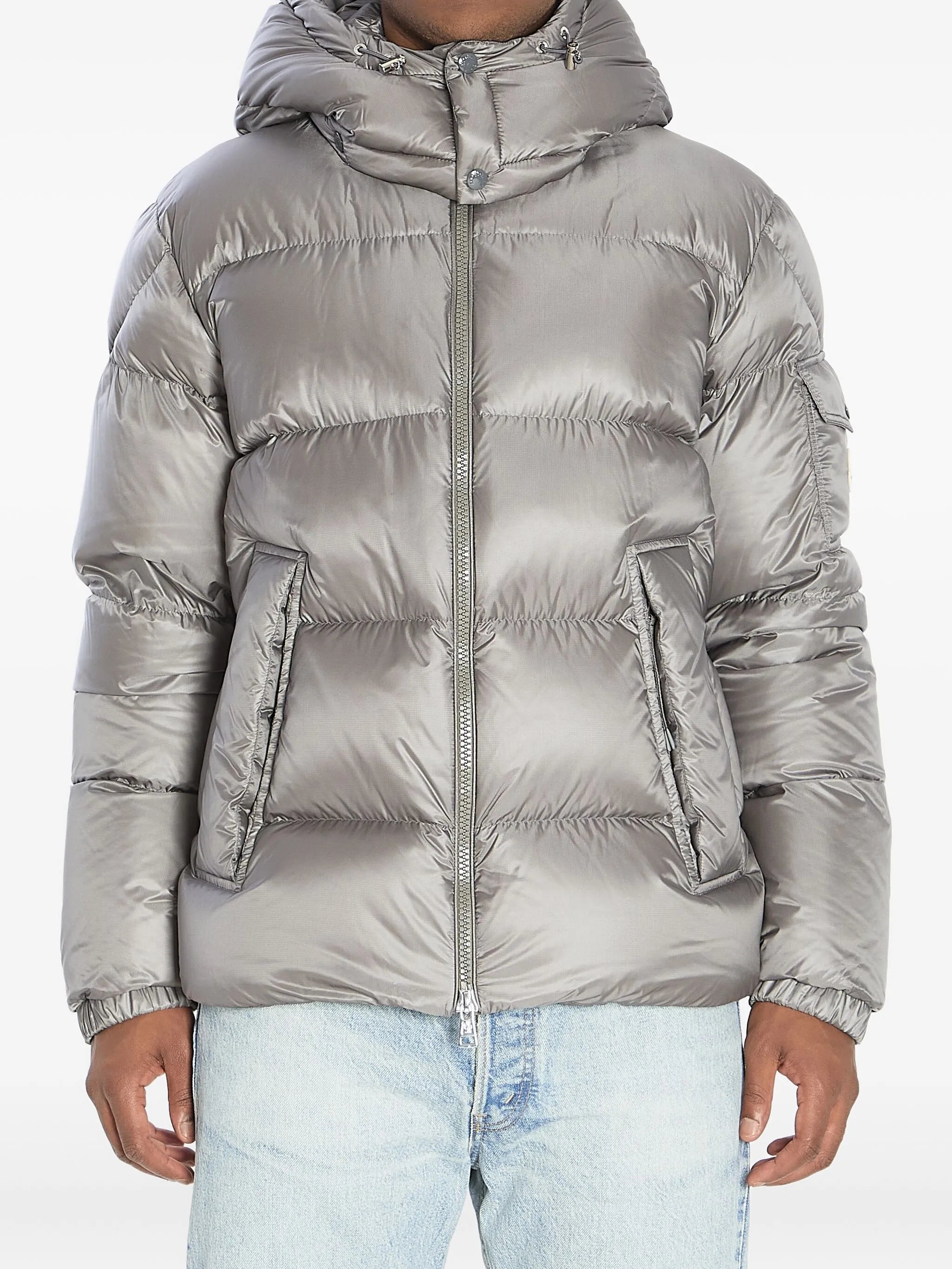 Couyere hooded puffer jacket