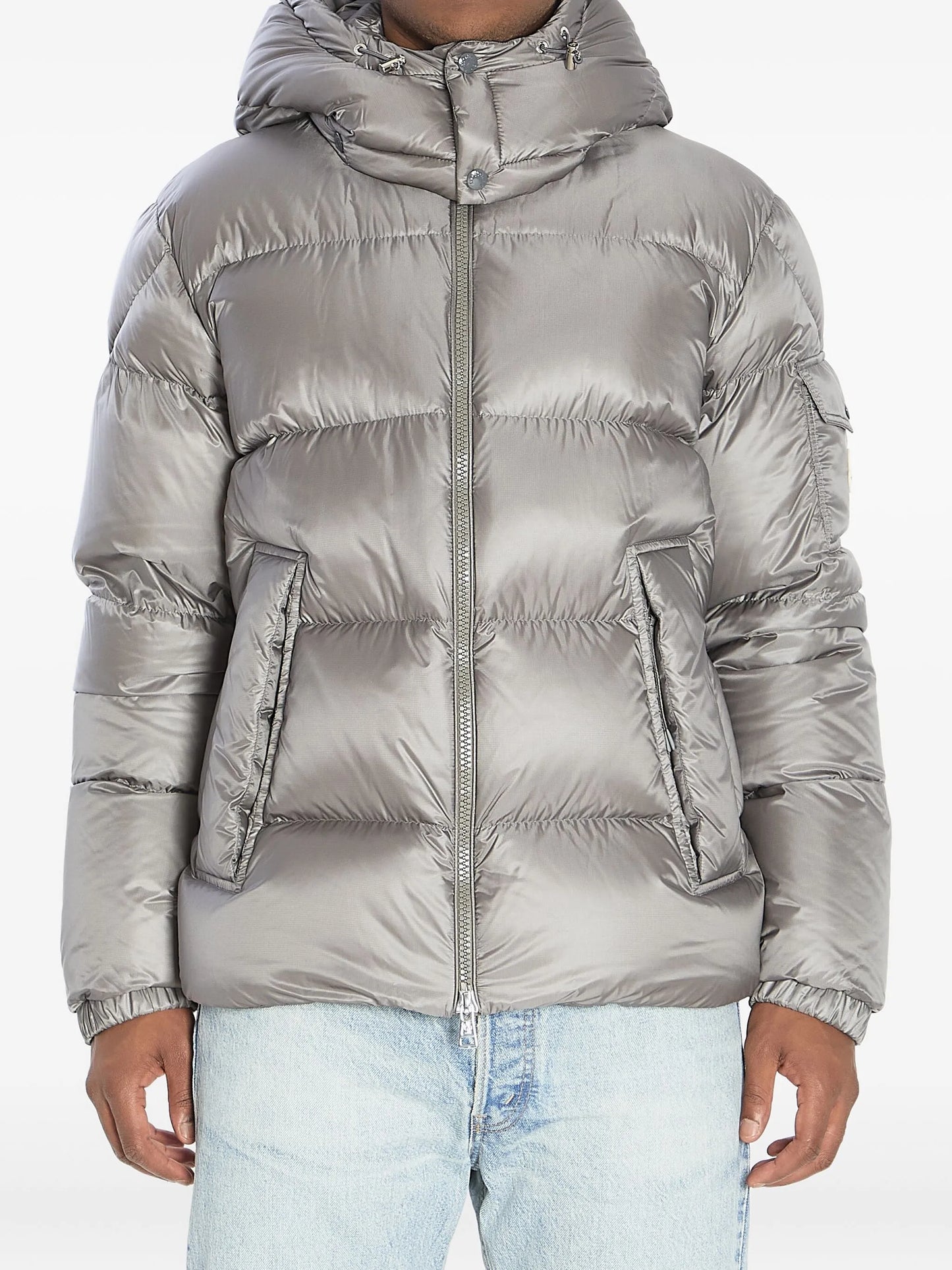 Couyere hooded puffer jacket