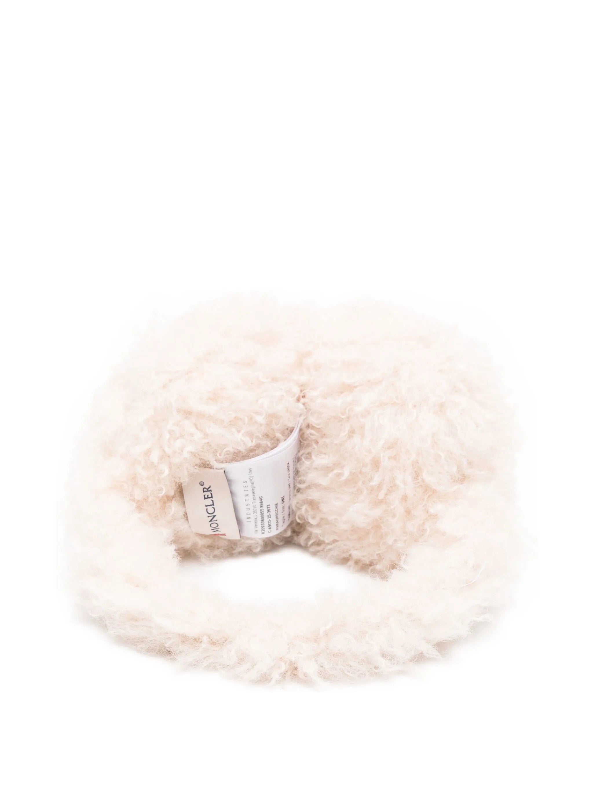 teddy-fleece ear muffs