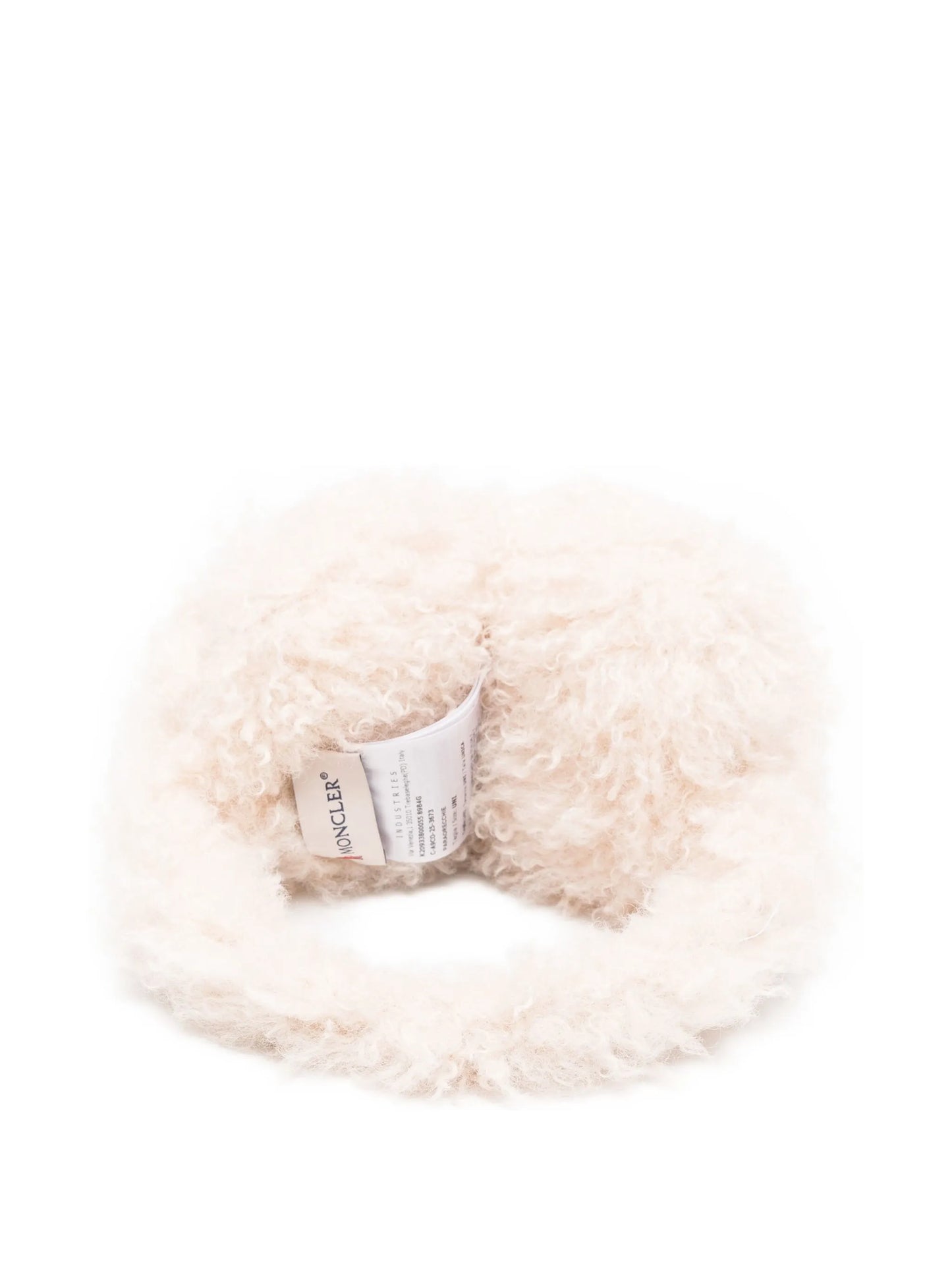 teddy-fleece ear muffs
