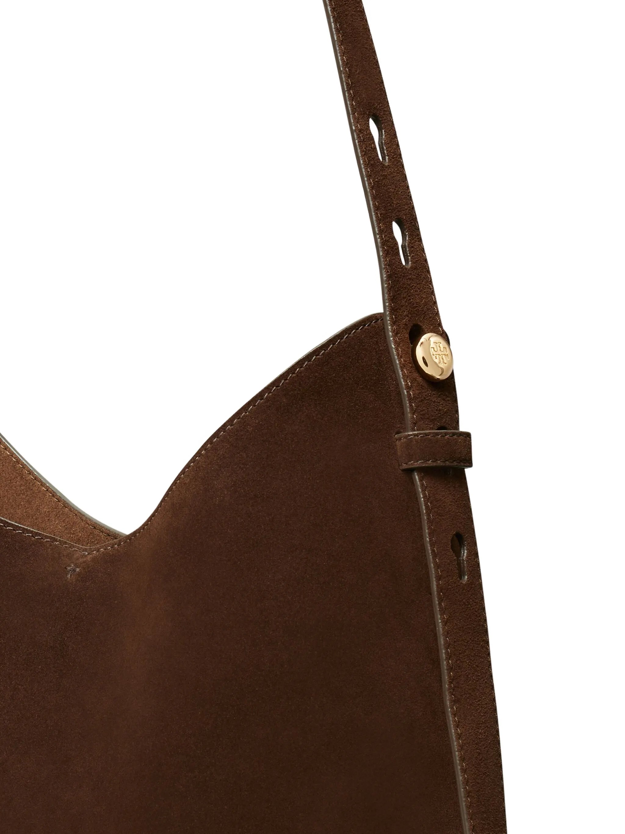 Romy suede tote bag