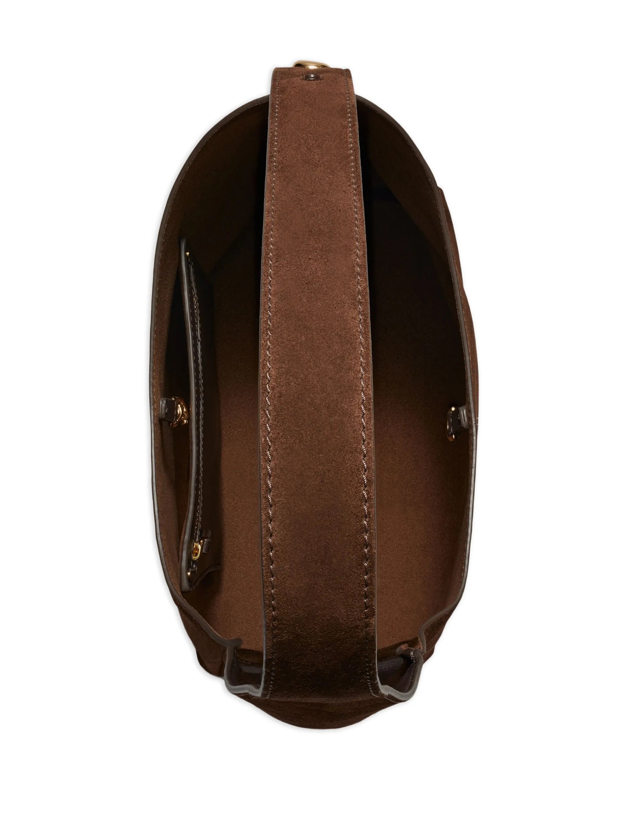 Romy suede tote bag
