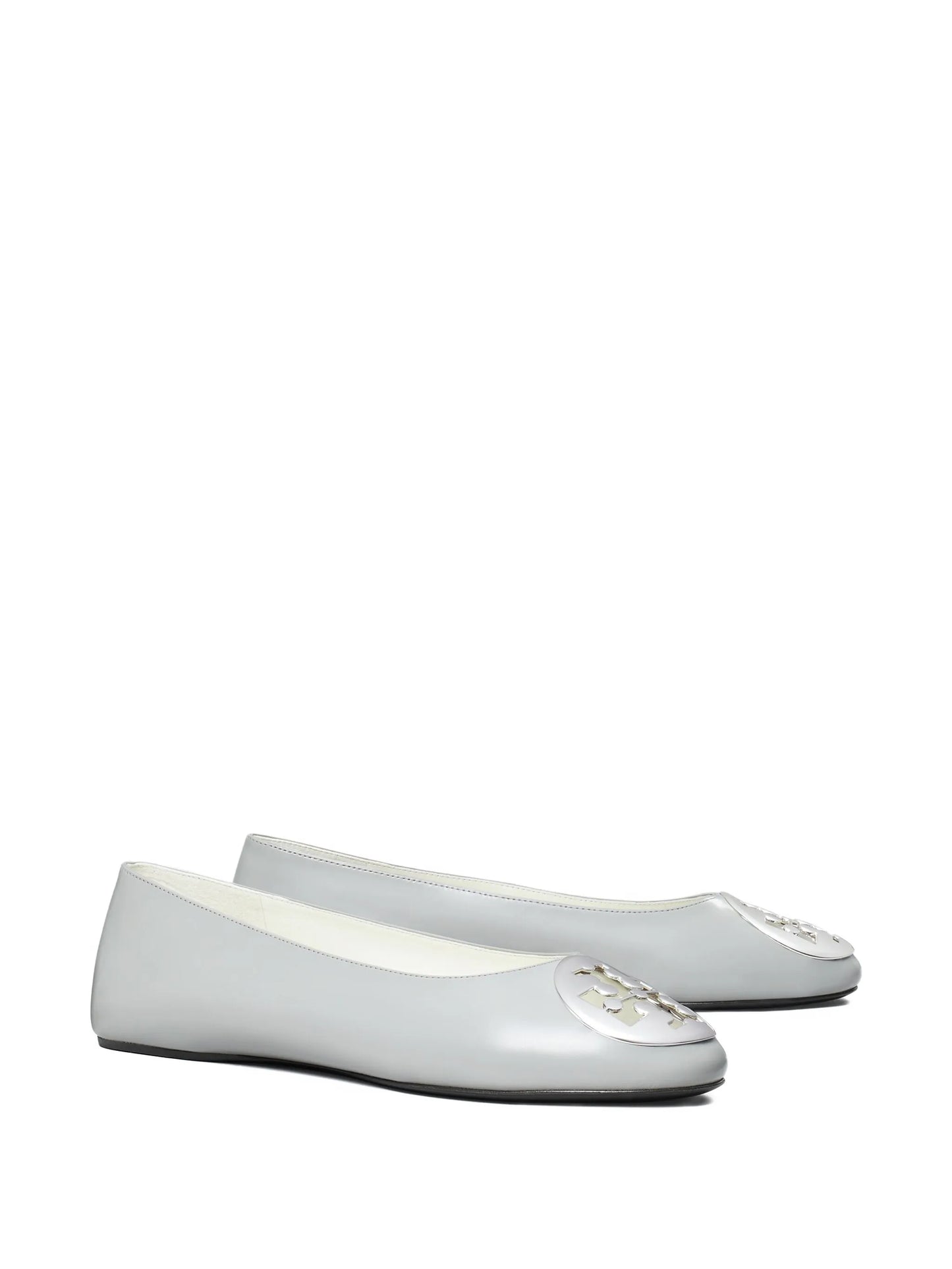 Reva logo-plaque ballet flats