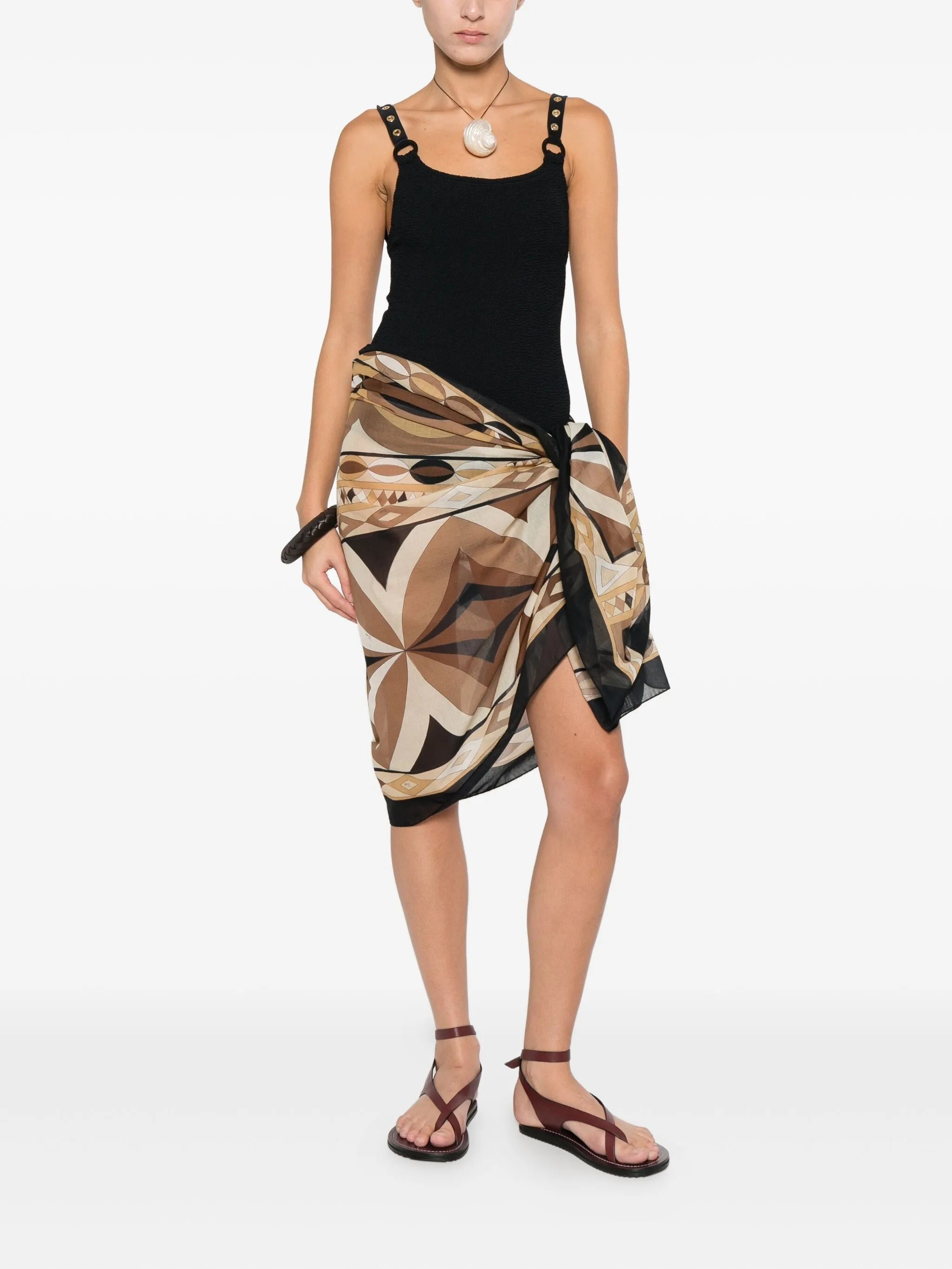 geometric-pattern pareo