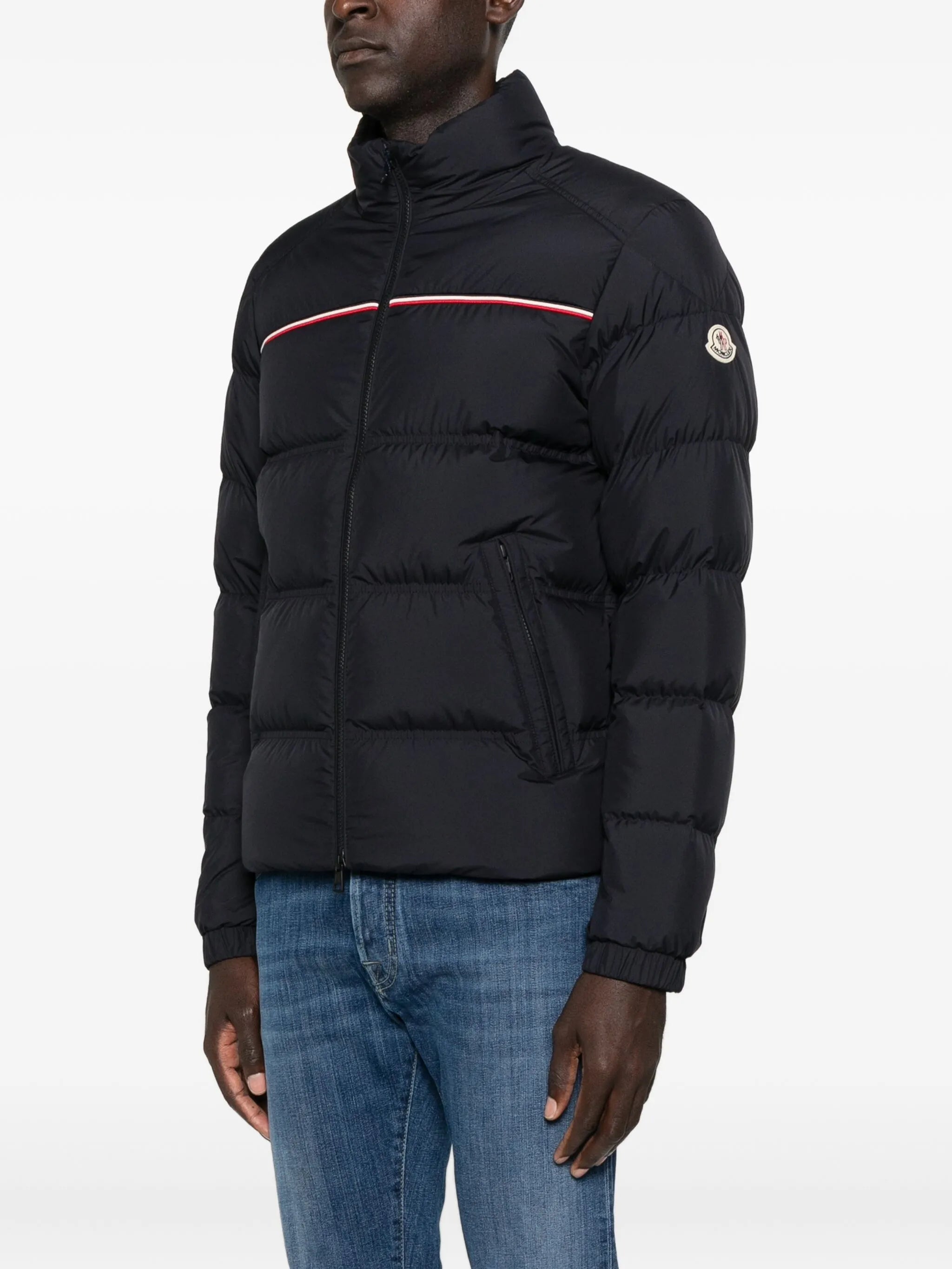 Bouvaque stand-collar puffer jacket