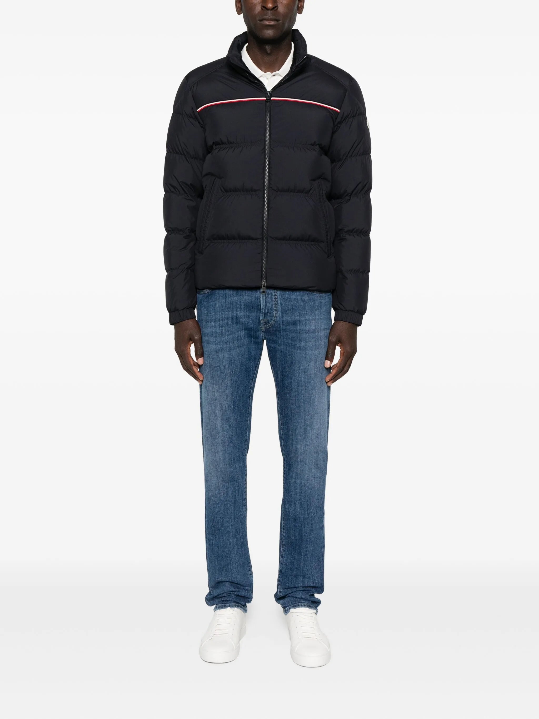 Bouvaque stand-collar puffer jacket