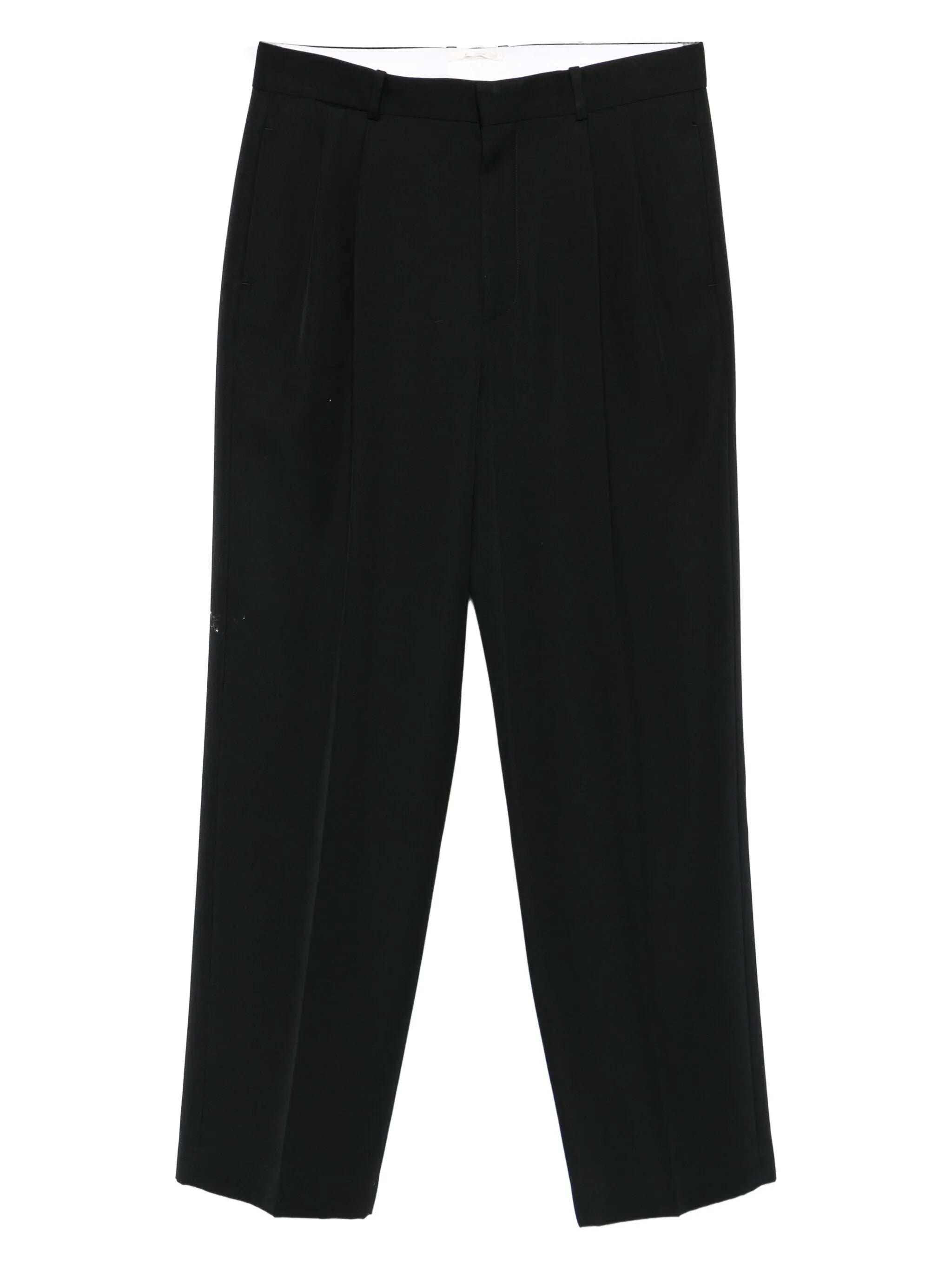 Zev pleated trousers