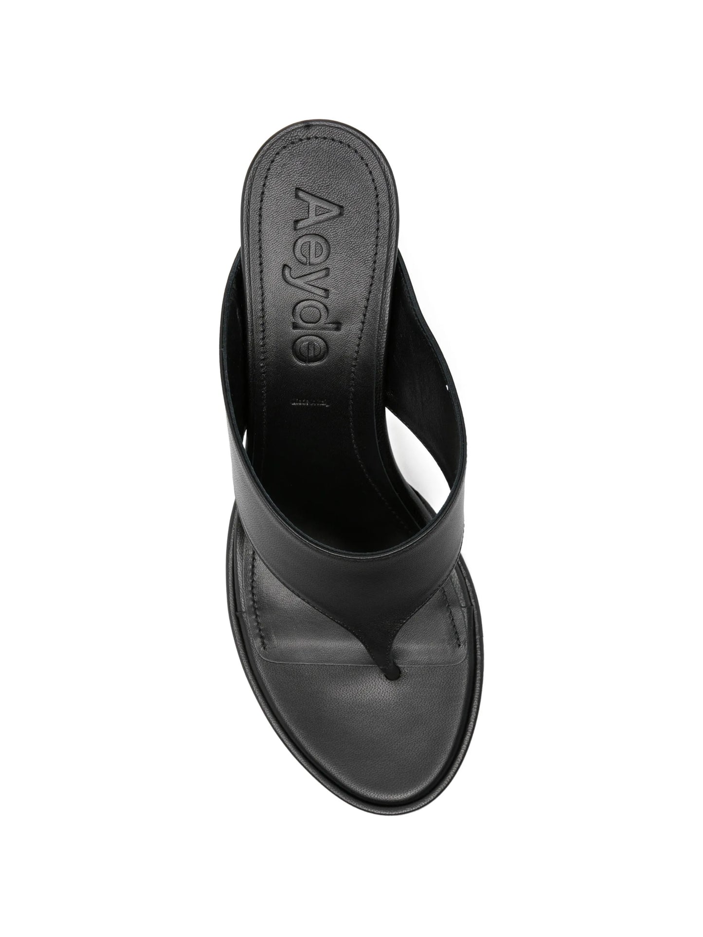 Olenna leather heel sandals