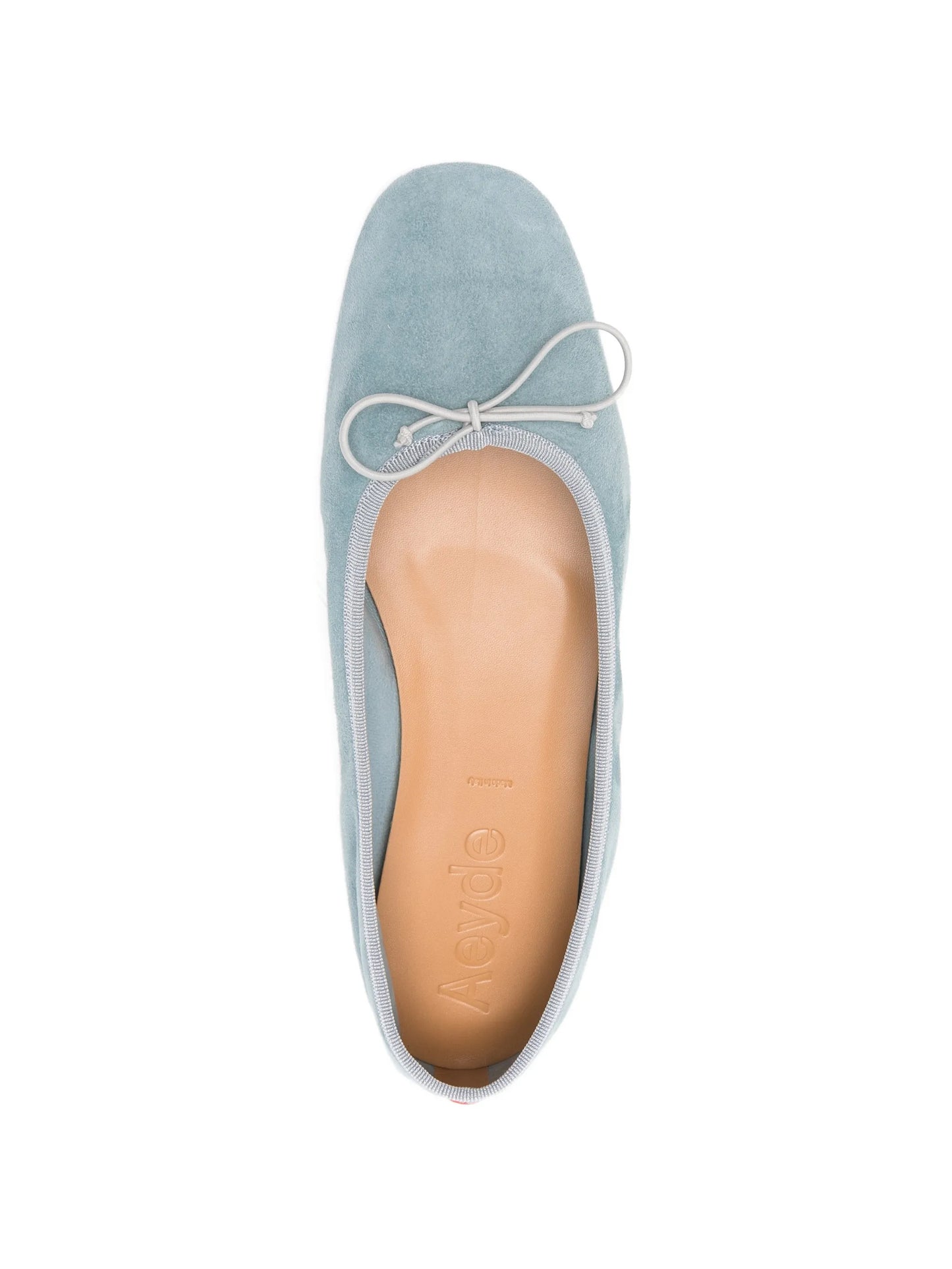 Tiby suede ballet flats
