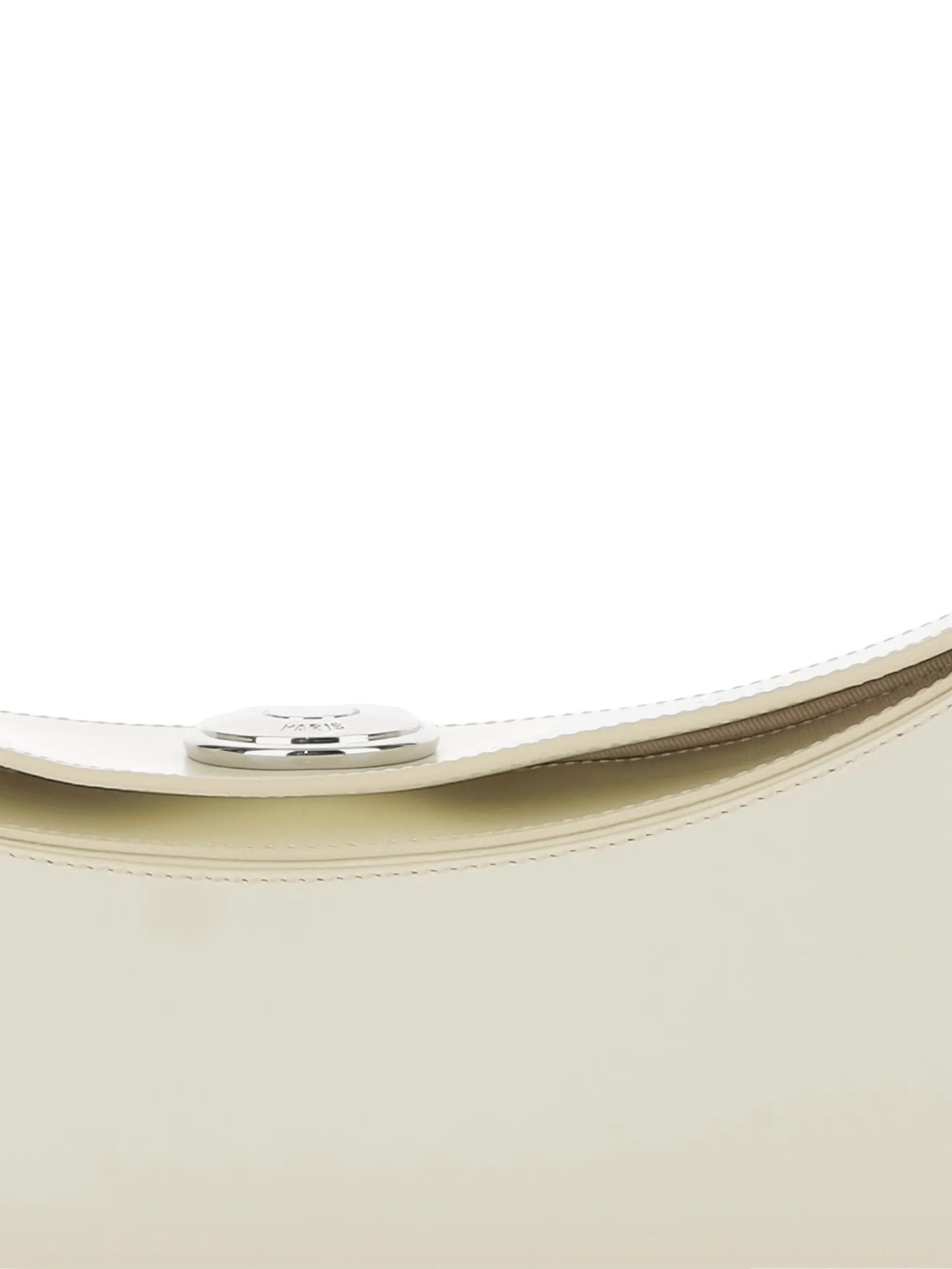 Ovalo leather shoulder bag