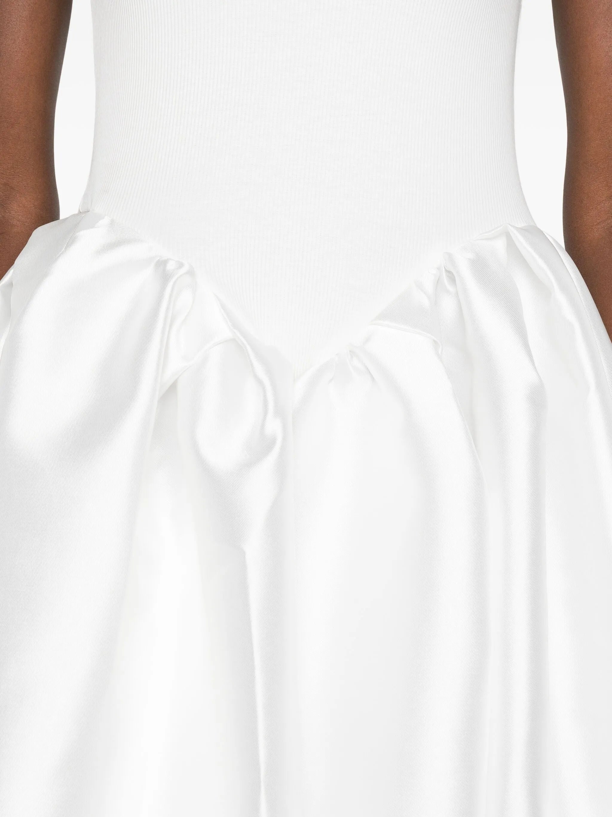 Mikado midi dress