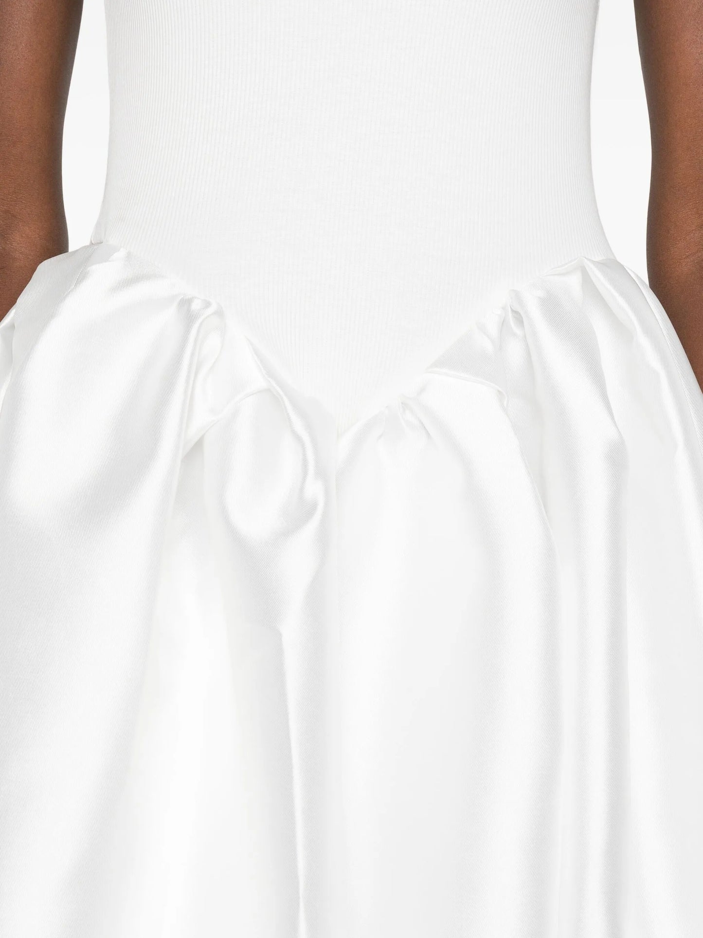 Mikado midi dress