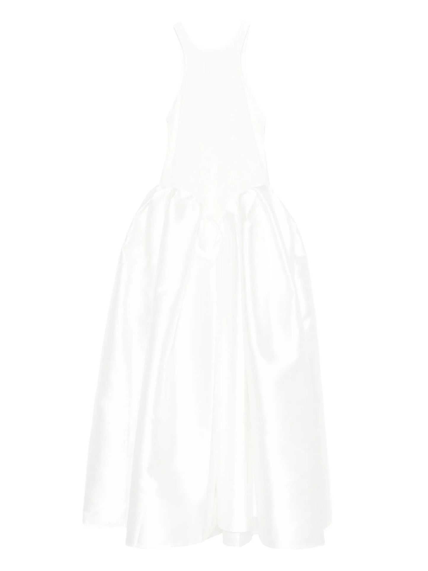 Mikado midi dress