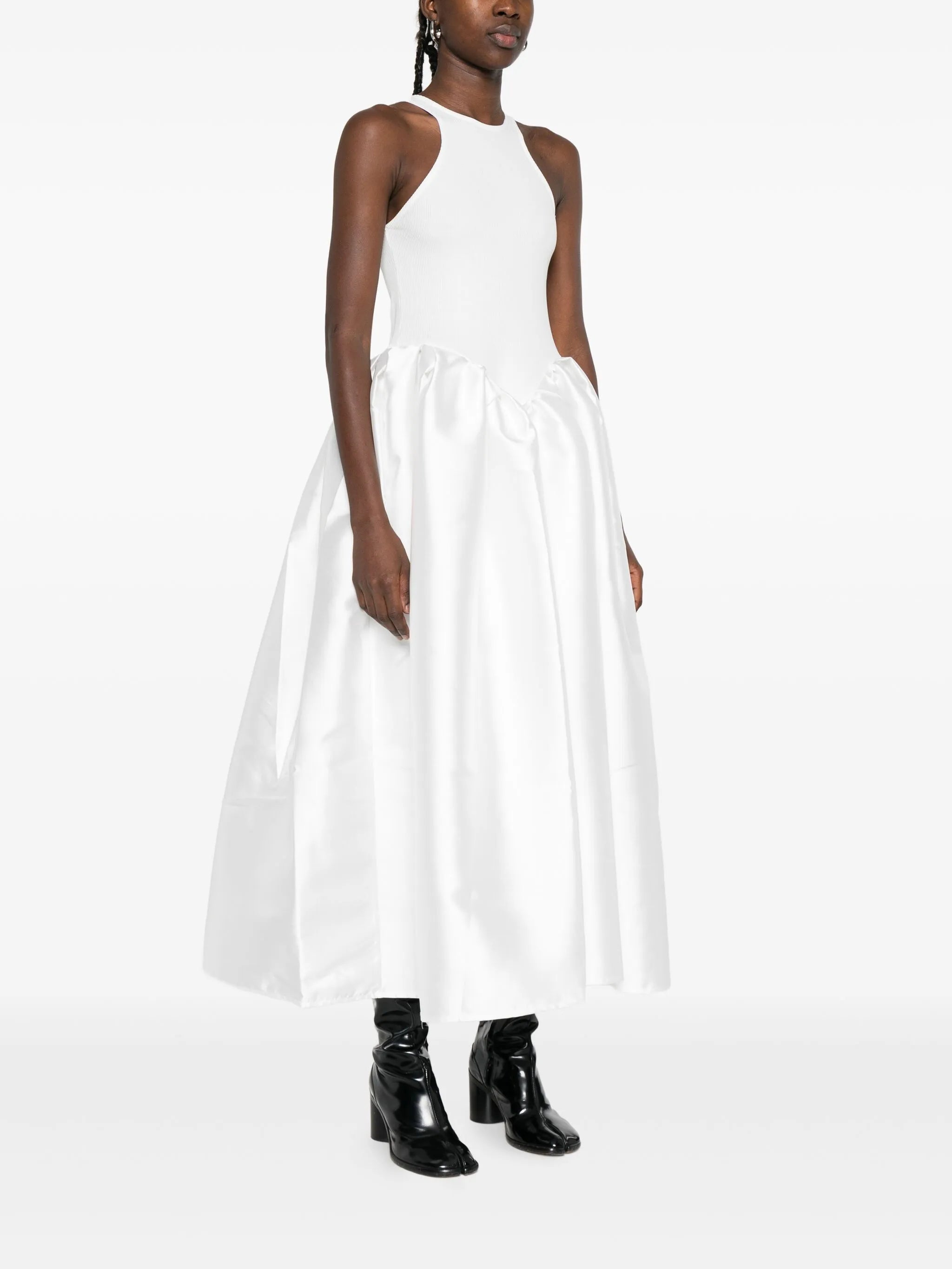 Mikado midi dress