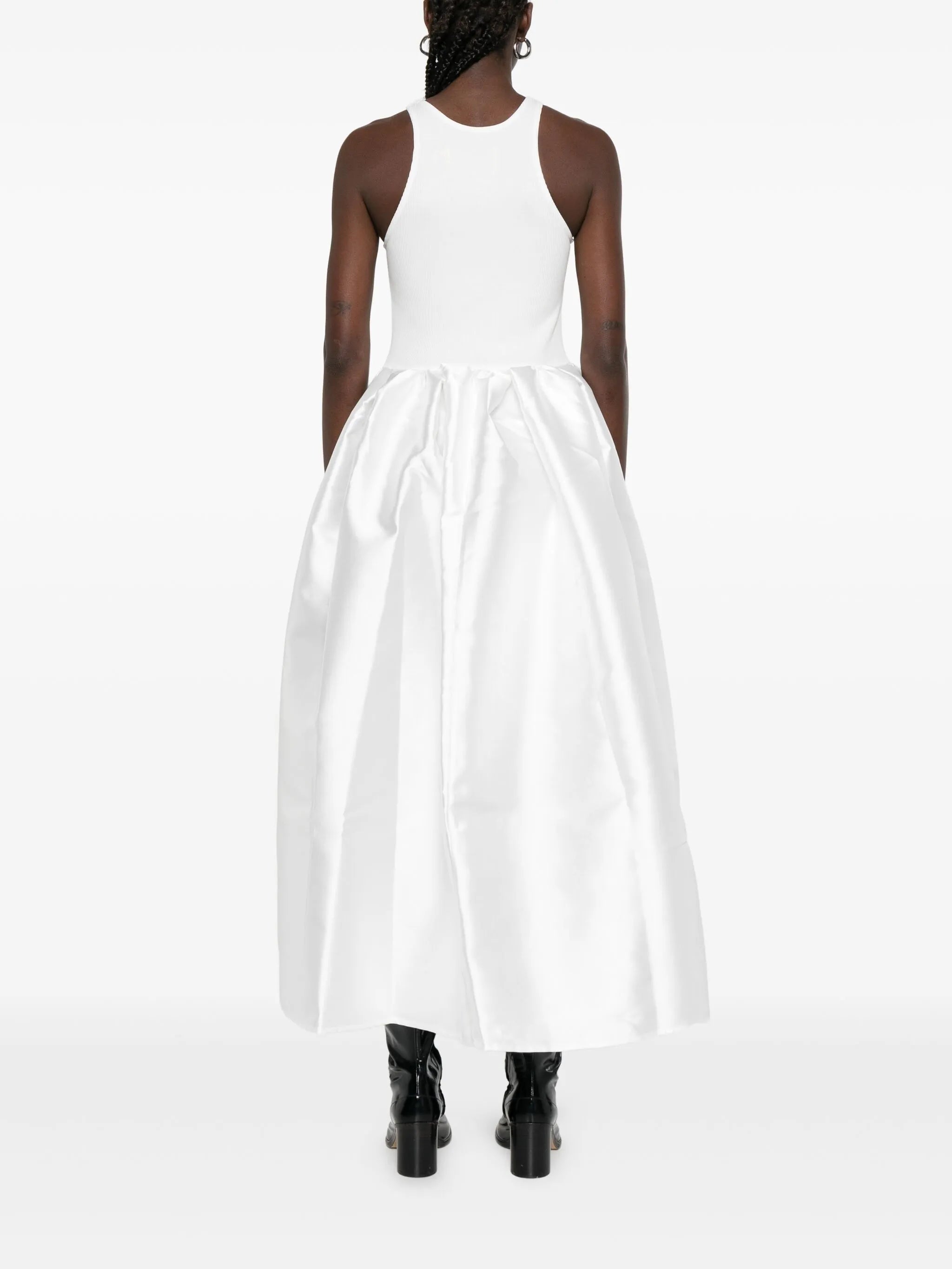 Mikado midi dress