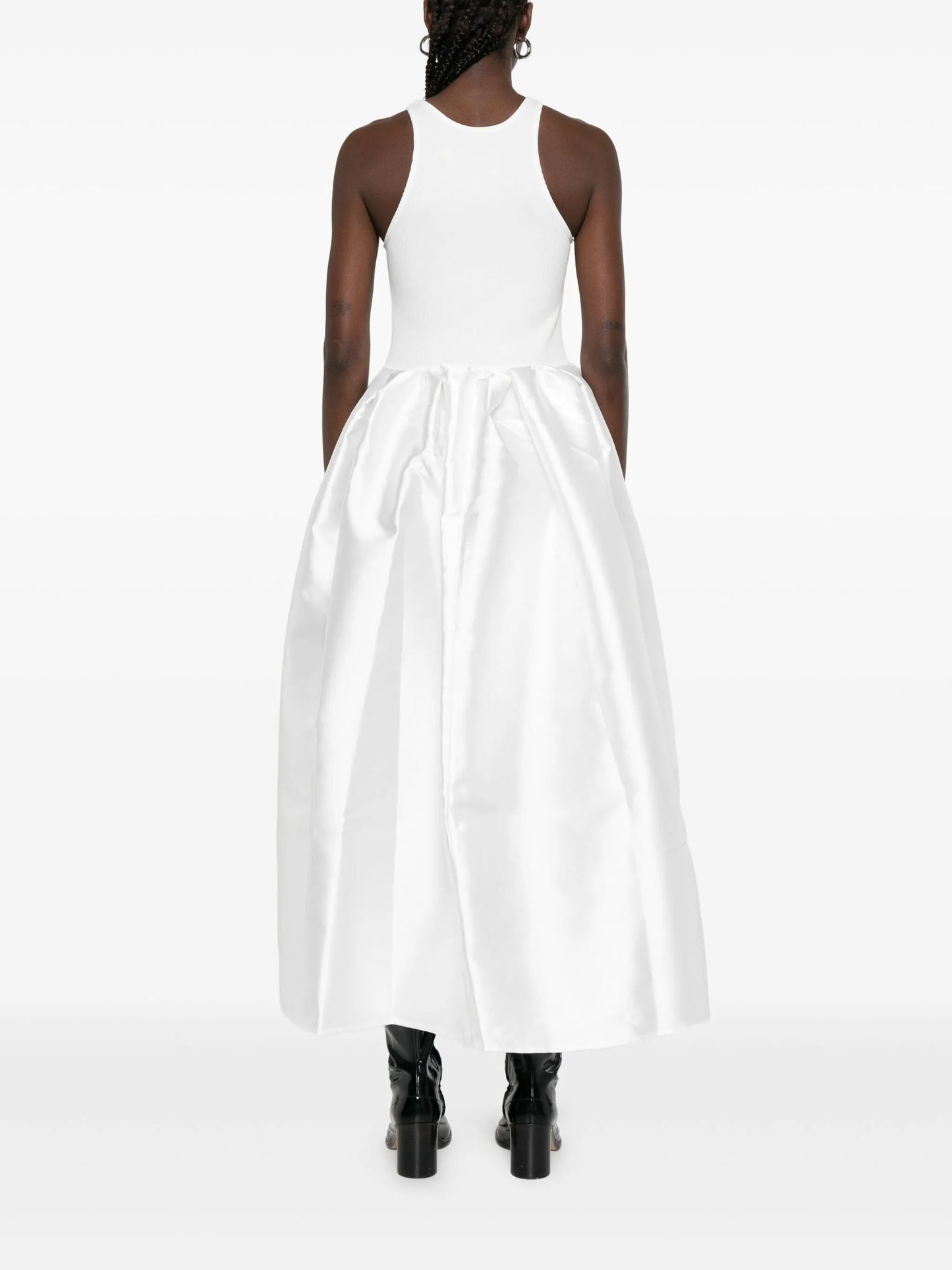 Mikado midi dress